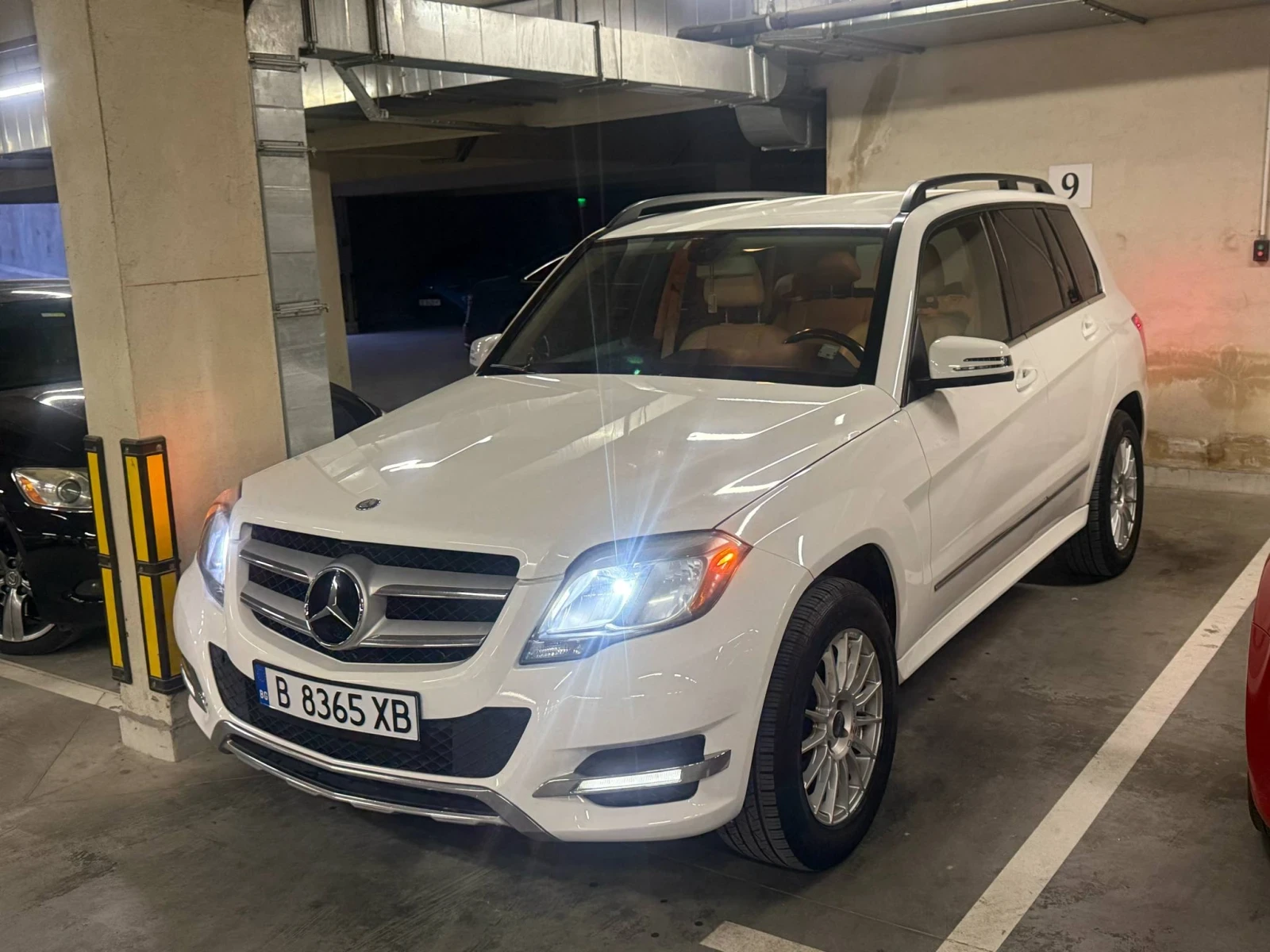 Mercedes-Benz GLK 350 V6 306кс 4x4 кожа нави автомат Обслужена , снимка 4 - Автомобили и джипове - 55447883