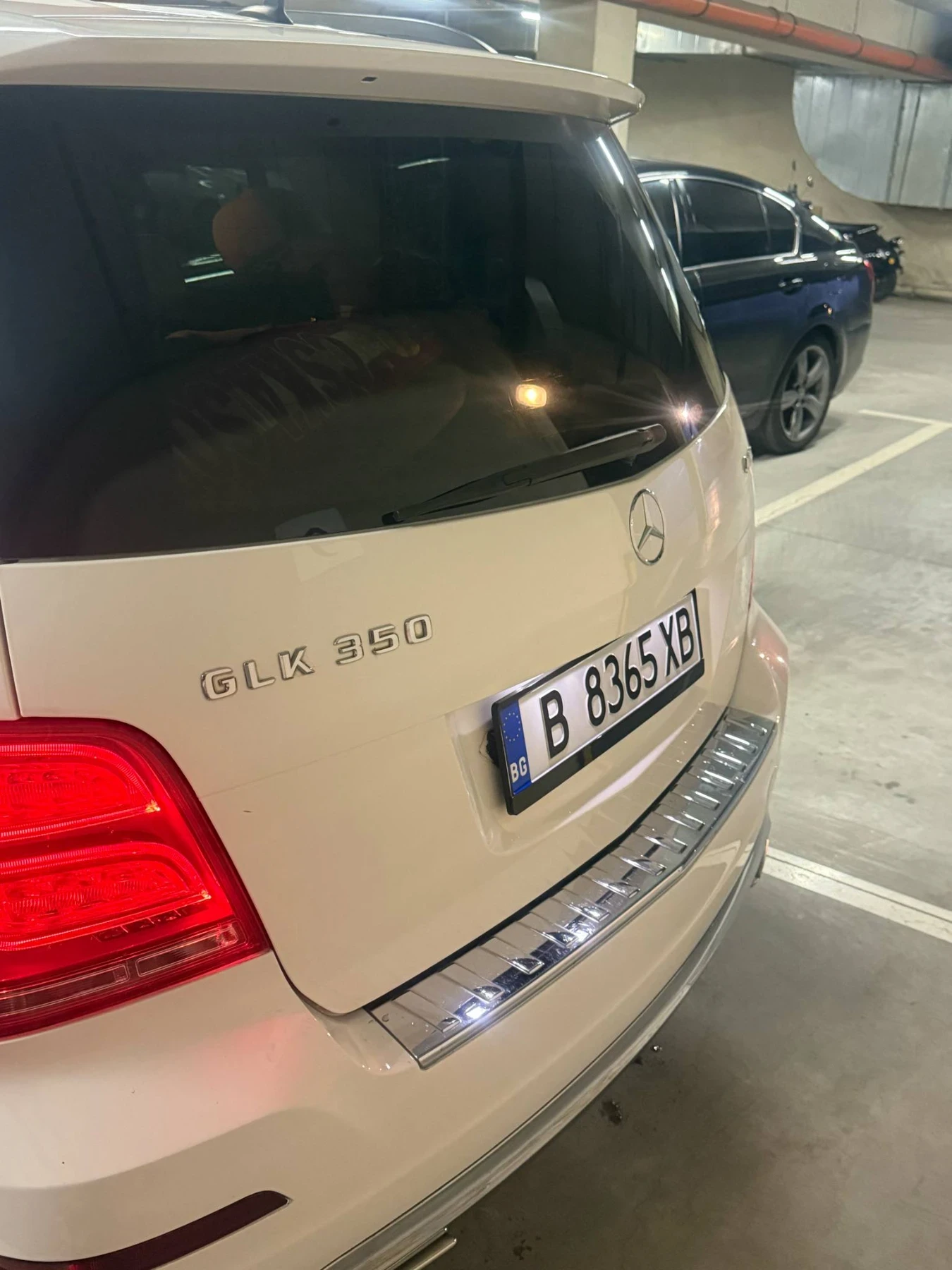 Mercedes-Benz GLK 350 V6 306кс 4x4 кожа нави автомат Обслужена , снимка 5 - Автомобили и джипове - 55447883