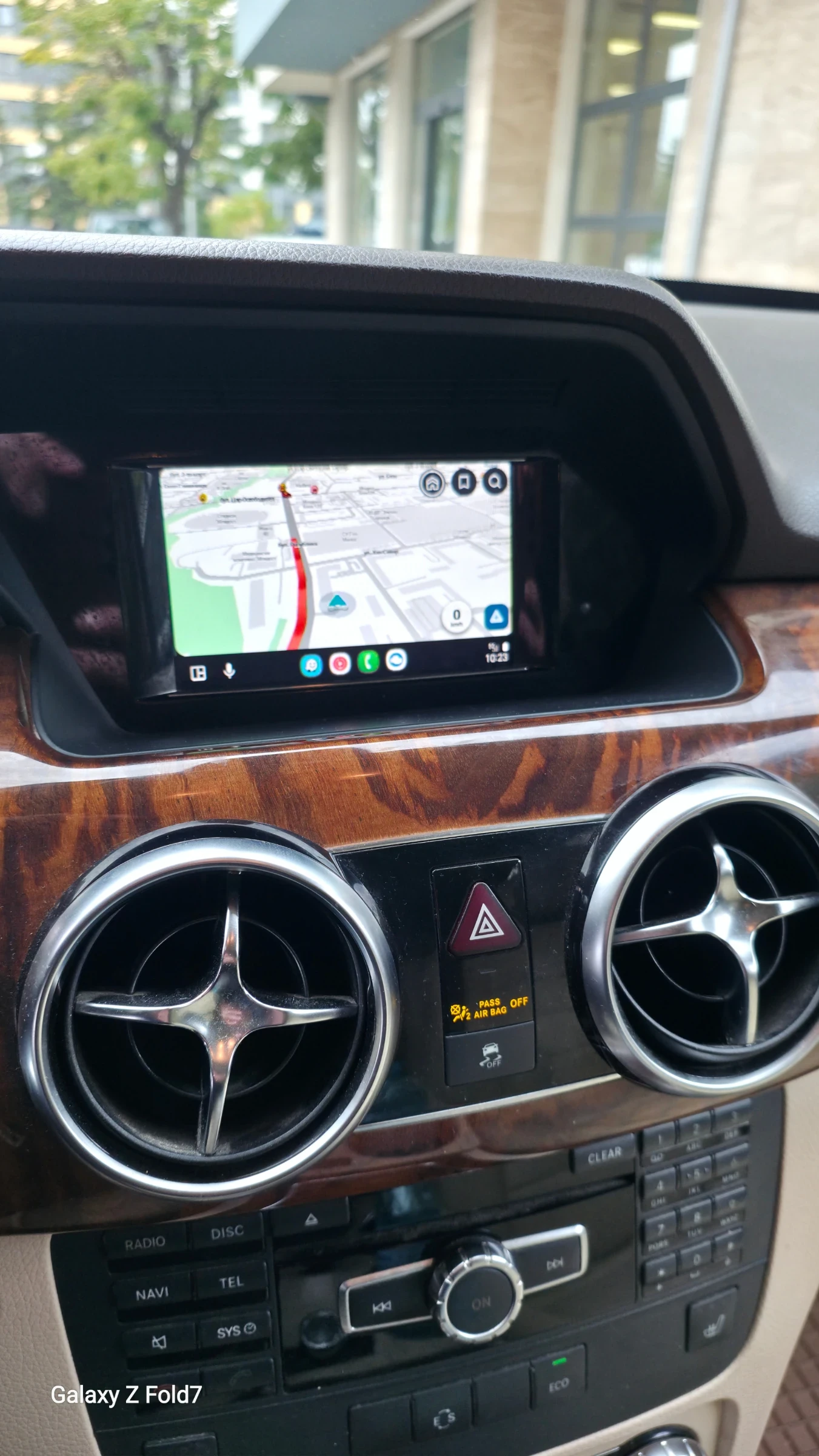 Mercedes-Benz GLK 350 V6 306кс 4x4 кожа нави автомат Обслужена , снимка 11 - Автомобили и джипове - 55447883