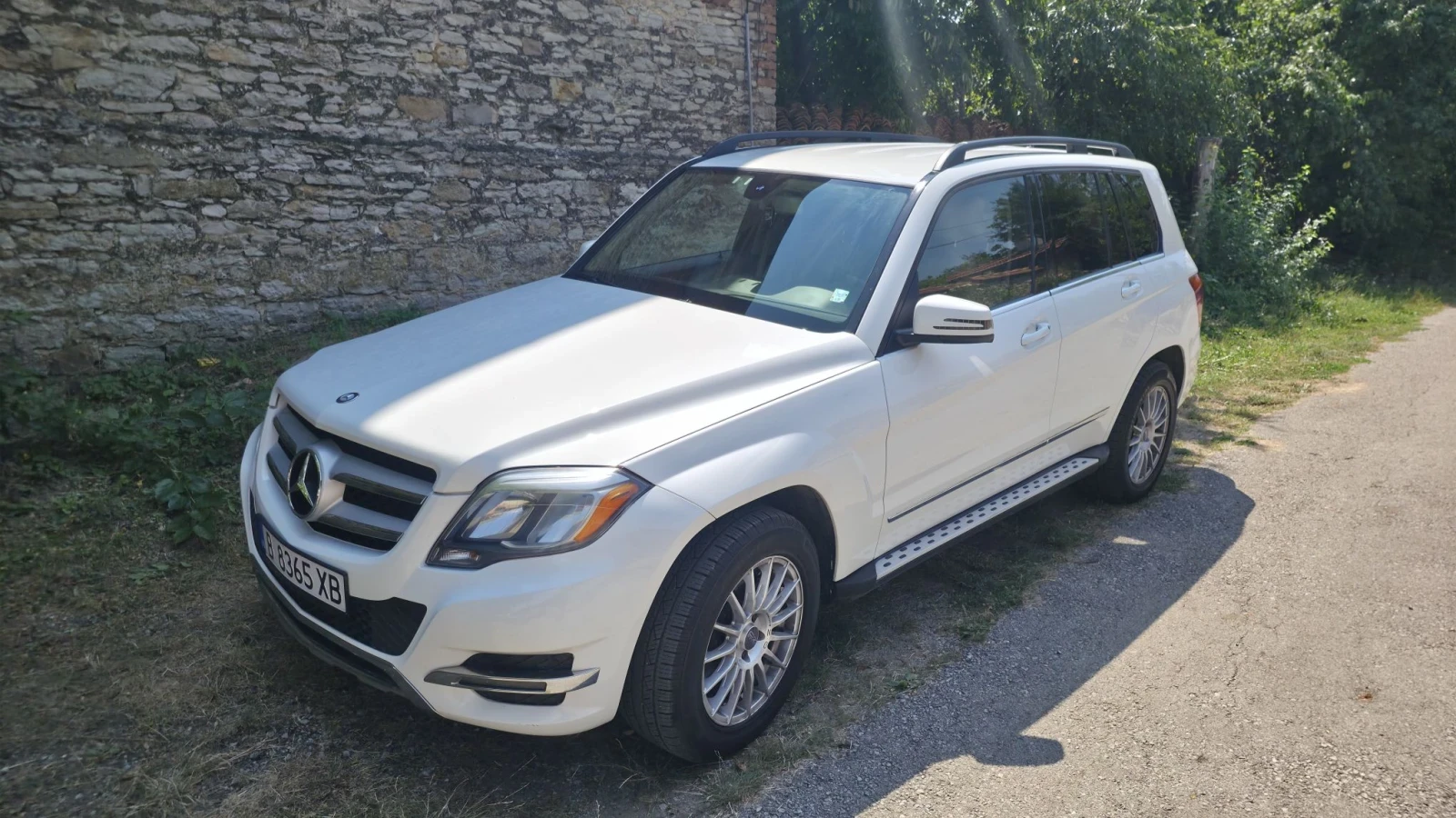 Mercedes-Benz GLK 350 V6 306кс 4x4 кожа нави автомат Обслужена , снимка 3 - Автомобили и джипове - 55591548
