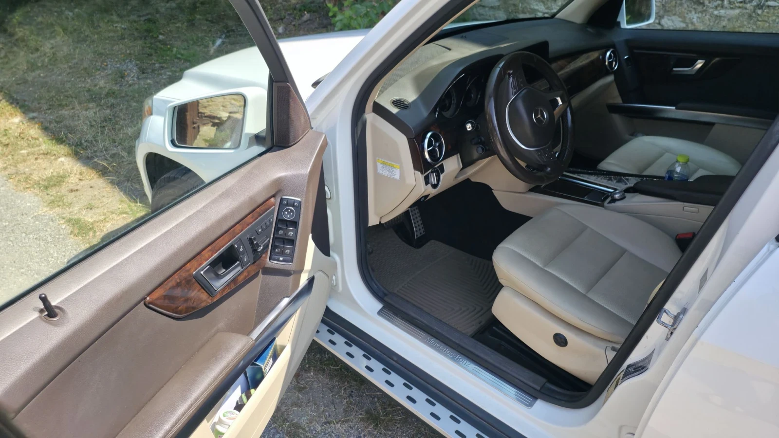 Mercedes-Benz GLK 350 V6 306кс 4x4 кожа нави автомат Обслужена , снимка 9 - Автомобили и джипове - 55591548