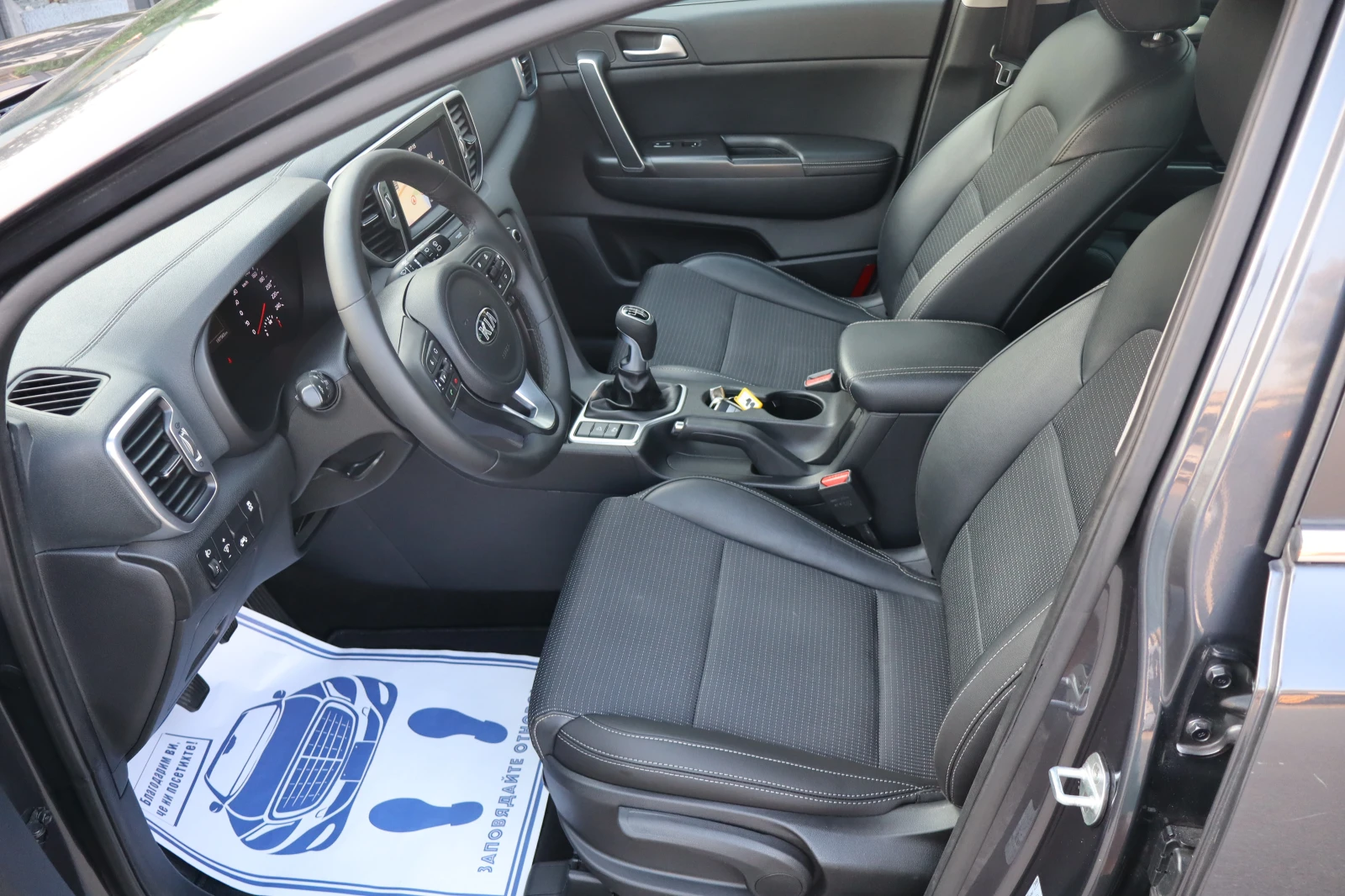 Kia Sportage 1.7CRDI* 108000* KM!!!, снимка 9 - Автомобили и джипове - 55581534