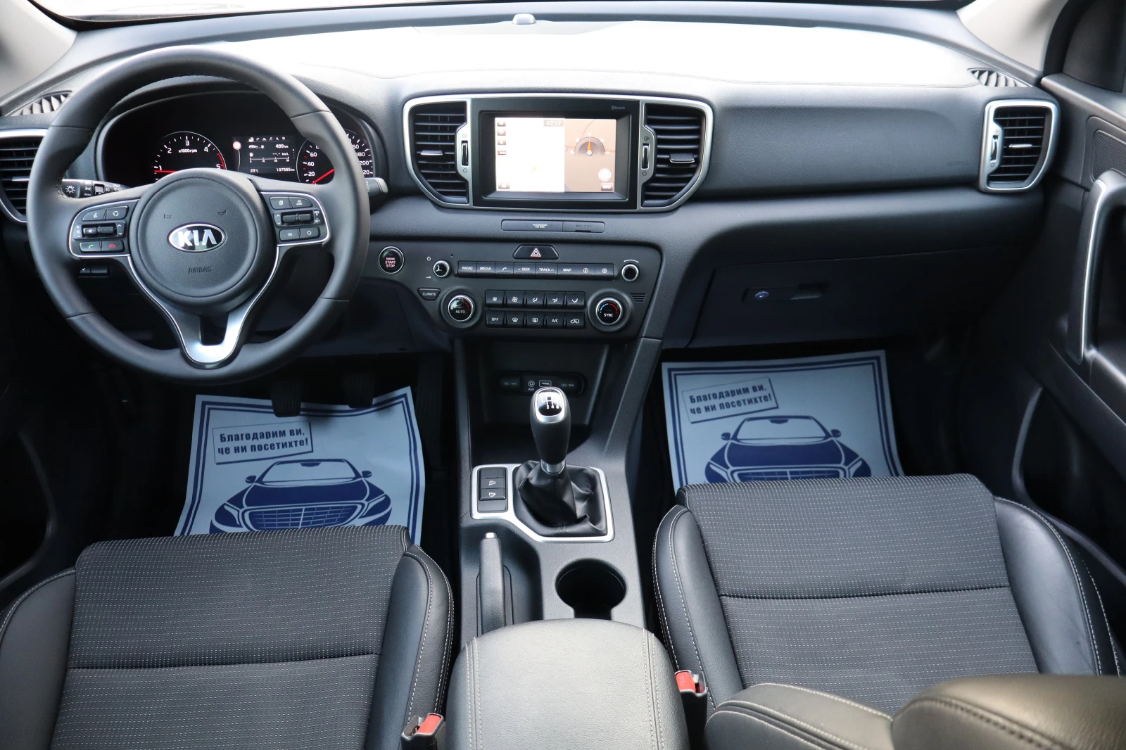 Kia Sportage 1.7CRDI* 108000* KM!!!, снимка 13 - Автомобили и джипове - 55581534