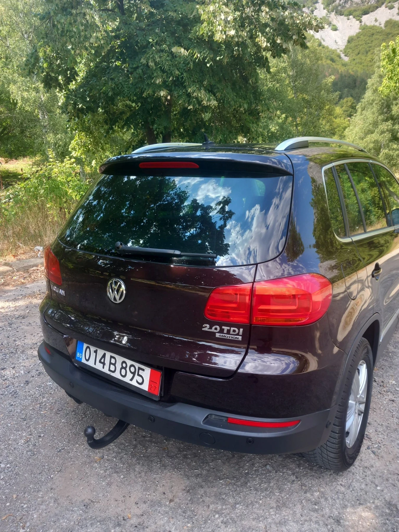 VW Tiguan 2.0TDi 4x4, снимка 3 - Автомобили и джипове - 55768489