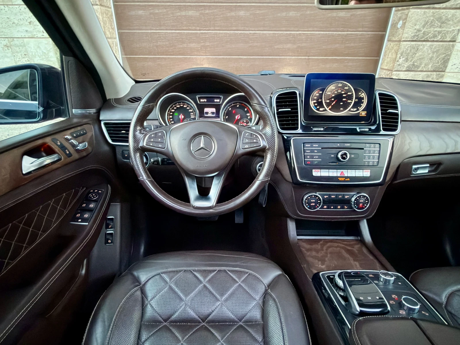 Mercedes-Benz GLE 350 9G 4Matic Designo Panorama Cavansite Blue ЛИЗИНГ, снимка 11 - Автомобили и джипове - 56144769