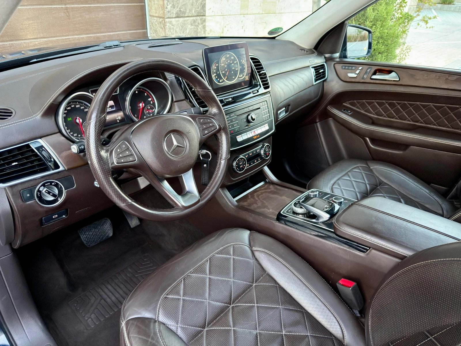 Mercedes-Benz GLE 350 9G 4Matic Designo Panorama Cavansite Blue ЛИЗИНГ