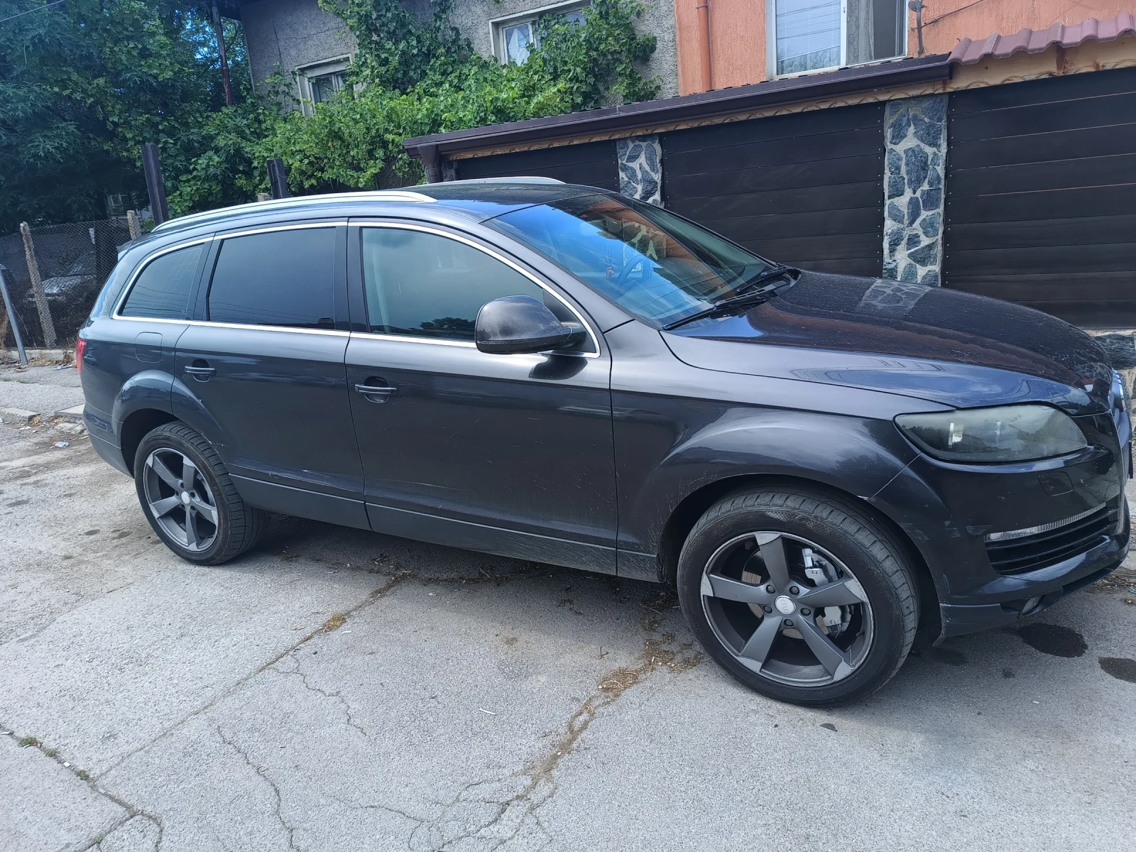 Audi Q7 3.0 дизел, снимка 7 - Автомобили и джипове - 56182706