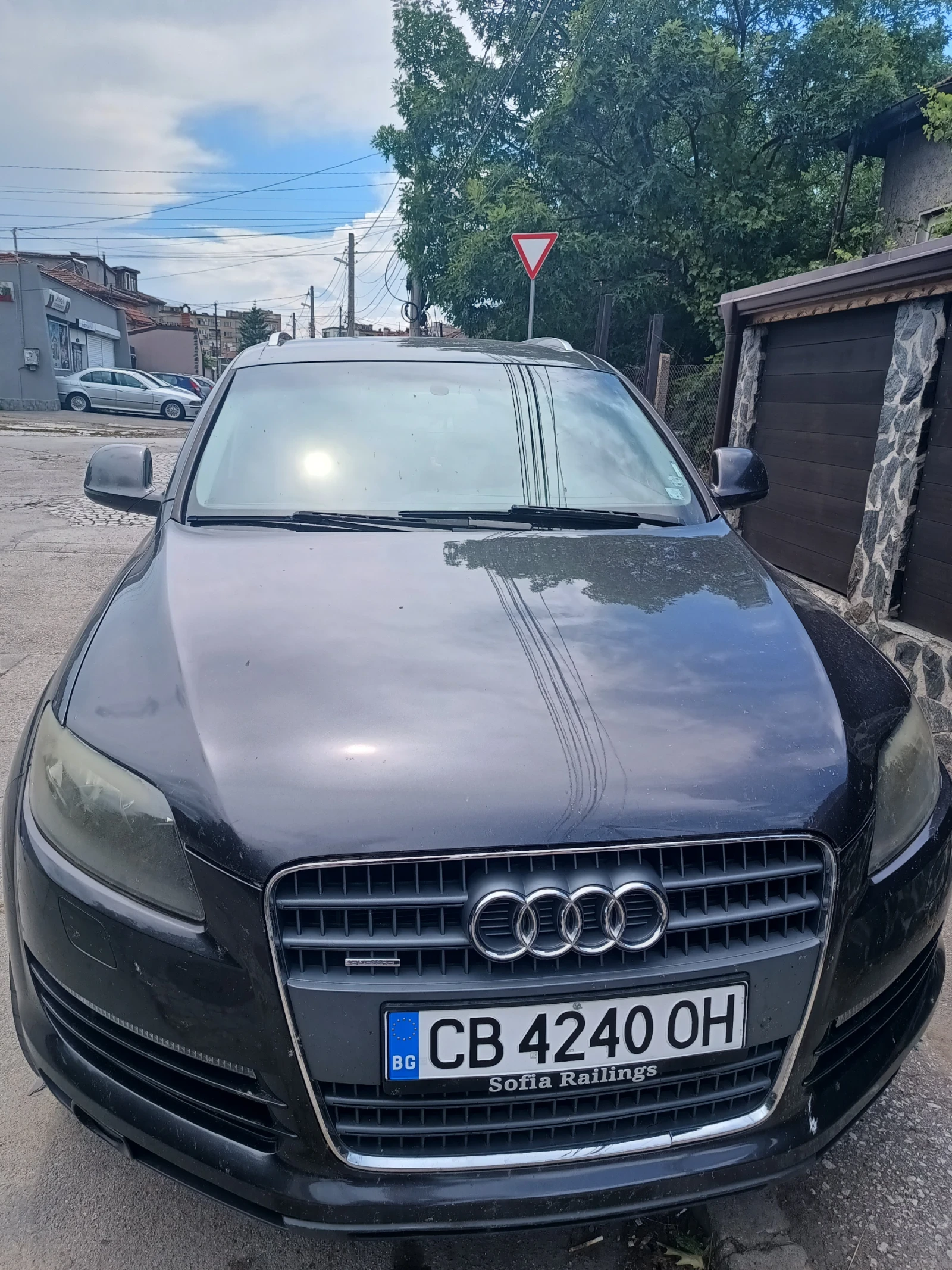 Audi Q7 3.0 дизел, снимка 8 - Автомобили и джипове - 56182706