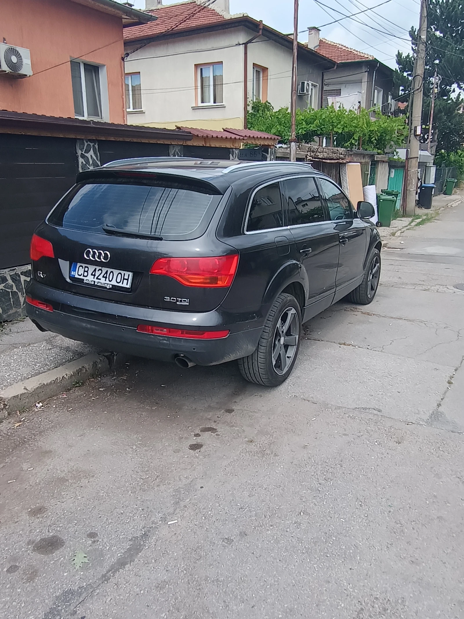 Audi Q7 3.0 дизел, снимка 2 - Автомобили и джипове - 56182706