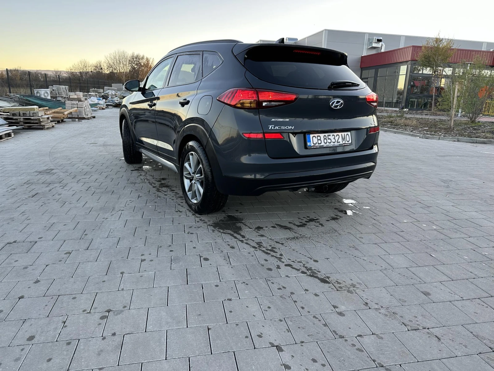 Hyundai Tucson 2.0 HTRAC, снимка 4 - Автомобили и джипове - 56256327