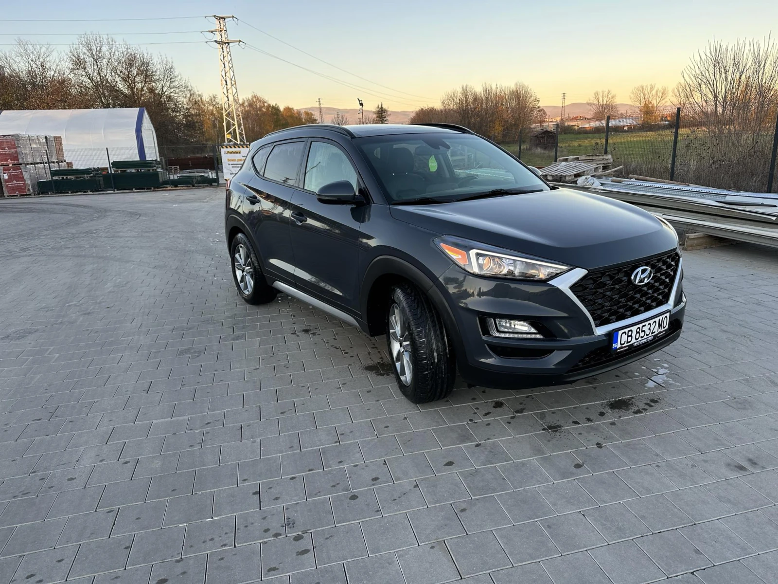 Hyundai Tucson 2.0 HTRAC