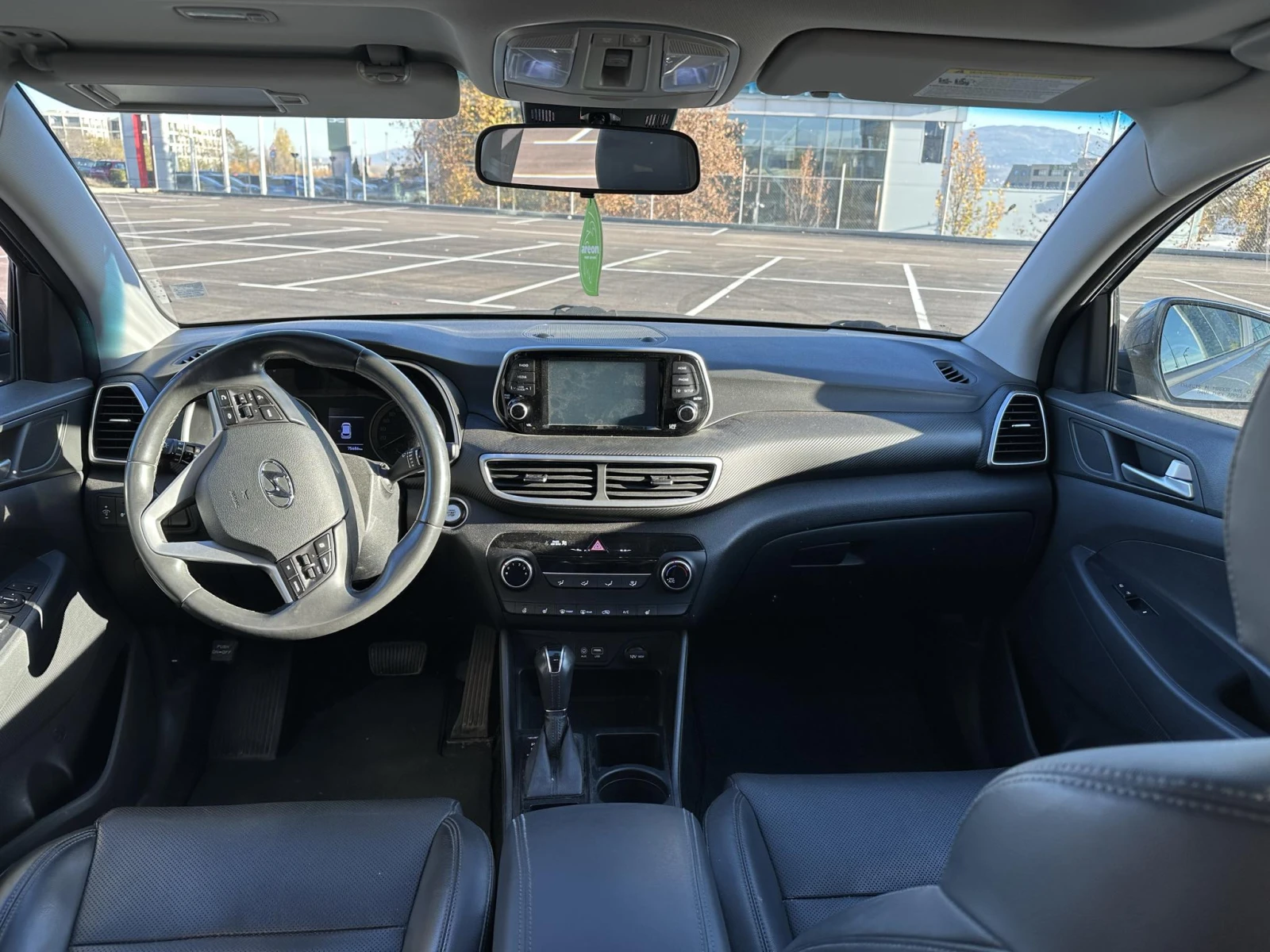 Hyundai Tucson 2.0 HTRAC, снимка 3 - Автомобили и джипове - 56256327
