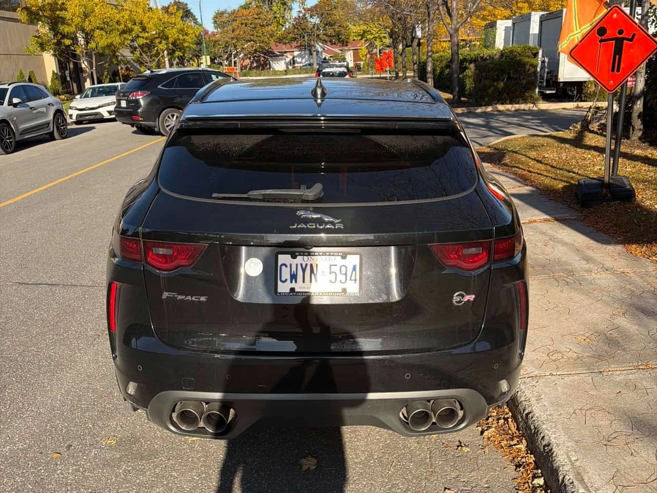 Jaguar F-PACE * SVR * CARFAX *  | Mobile.bg � ����������� 5