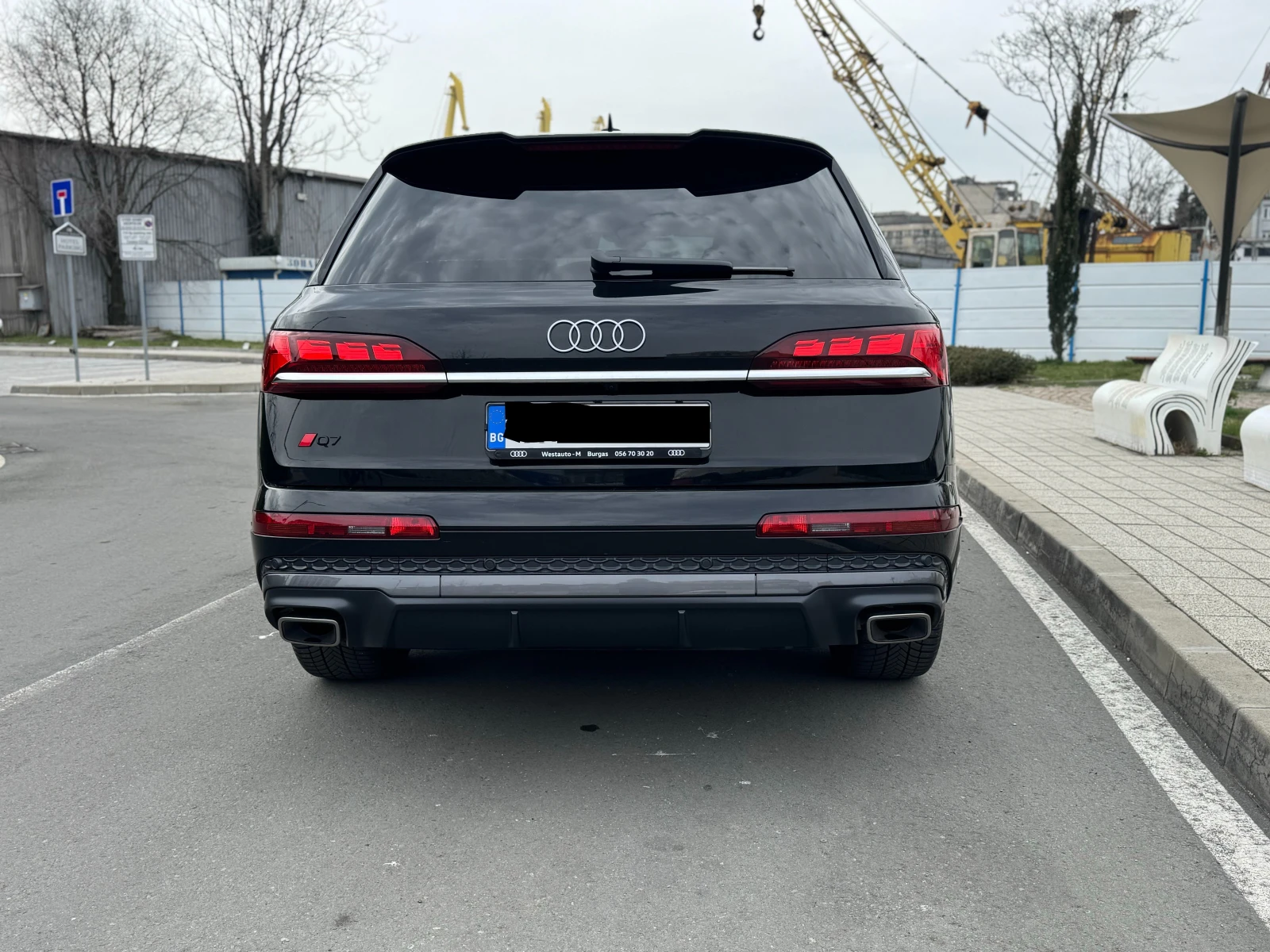 Audi Q7 50 TDI Quattro Готов Лизинг, снимка 5 - Автомобили и джипове - 56638674