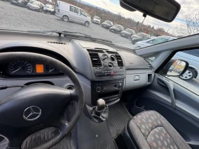 Mercedes-Benz Vito 111cdi KLIMATIK, снимка 11 - Бусове и автобуси - 53605676