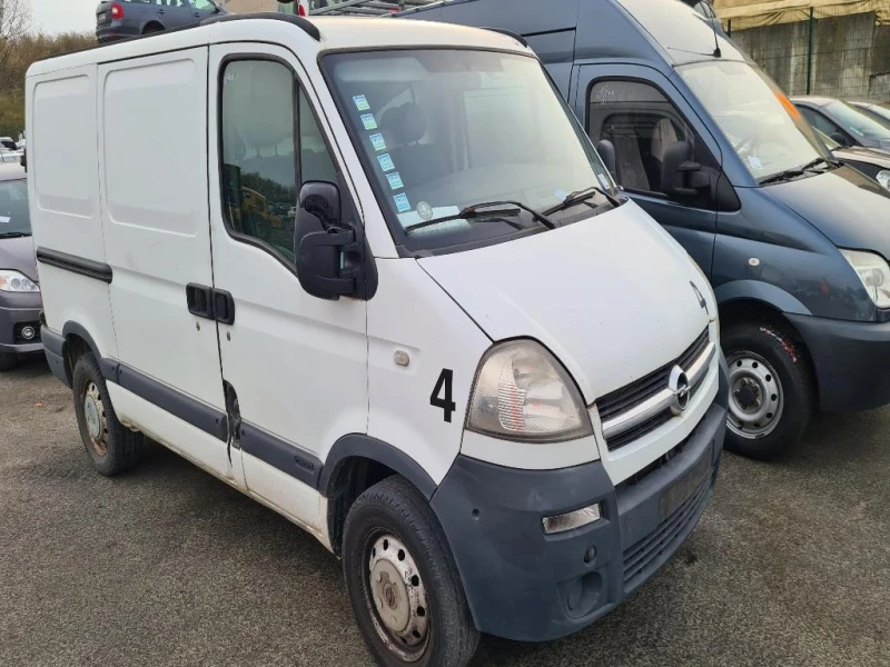 Opel Movano 2.5 CDTi, снимка 2 - Бусове и автобуси - 48320135