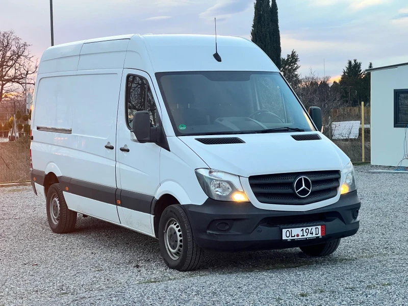 Mercedes-Benz Sprinter 316 СРЕДНА БАЗА/КЛИМАТИК, снимка 1 - Бусове и автобуси - 48357343