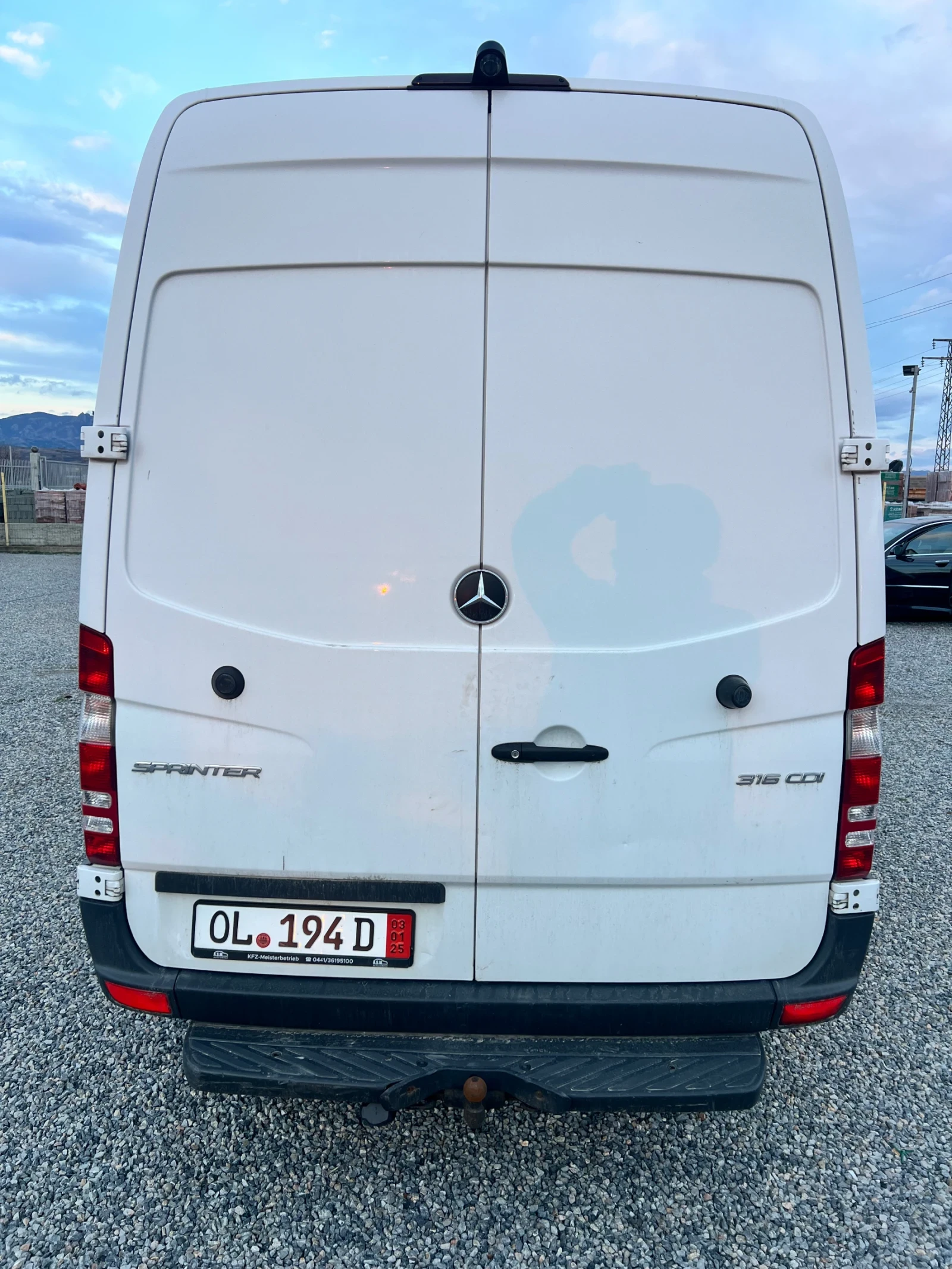 Mercedes-Benz Sprinter 316 СРЕДНА БАЗА/КЛИМАТИК - изображение 4