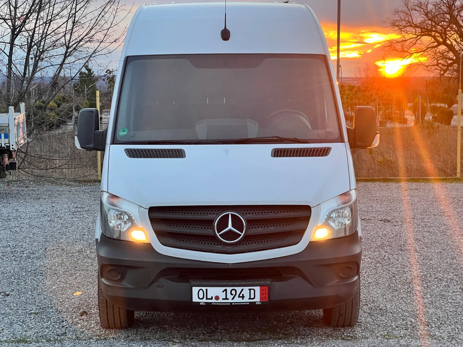 Mercedes-Benz Sprinter 316 СРЕДНА БАЗА/КЛИМАТИК - изображение 2