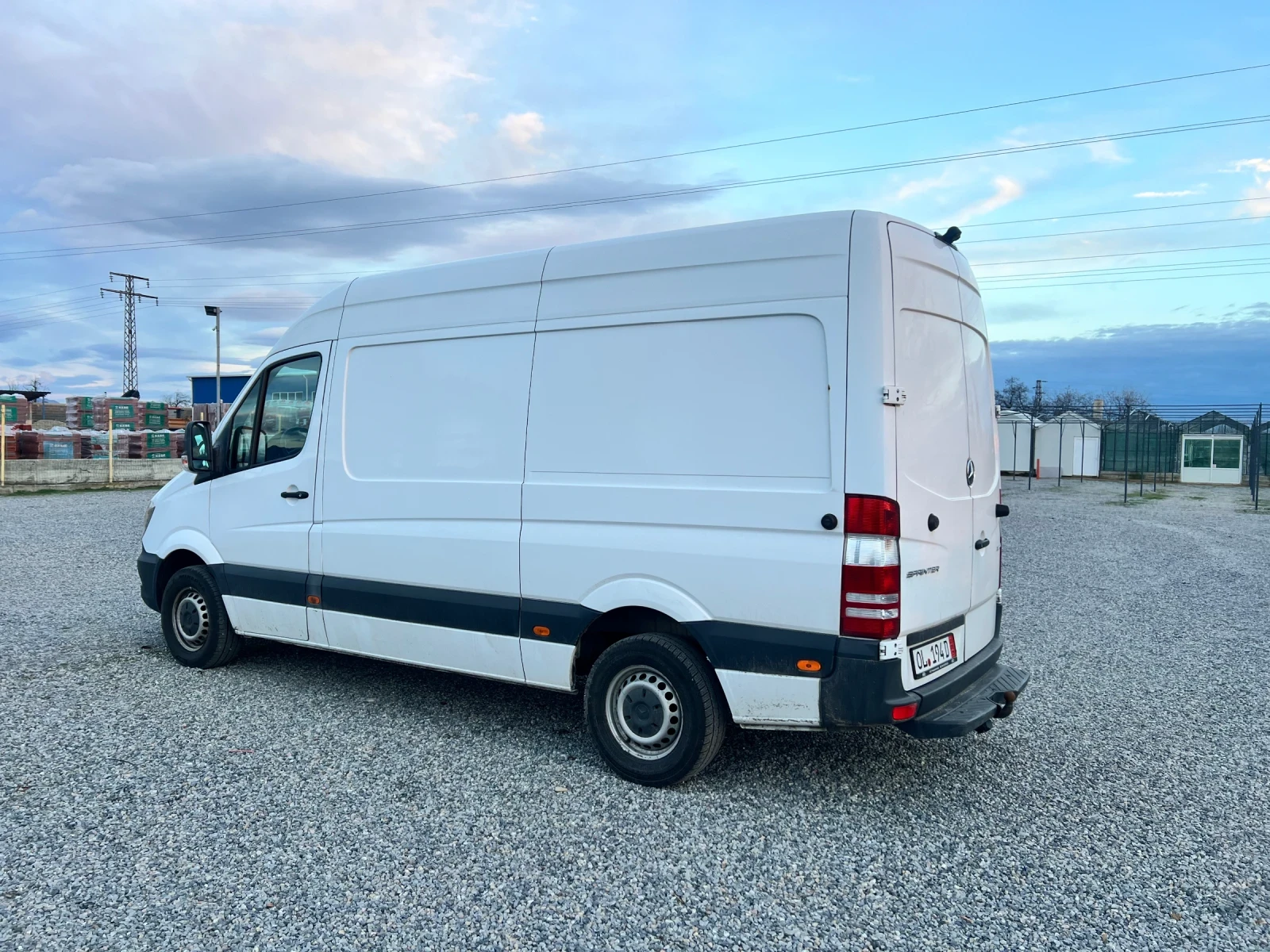 Mercedes-Benz Sprinter 316 СРЕДНА БАЗА/КЛИМАТИК - изображение 3