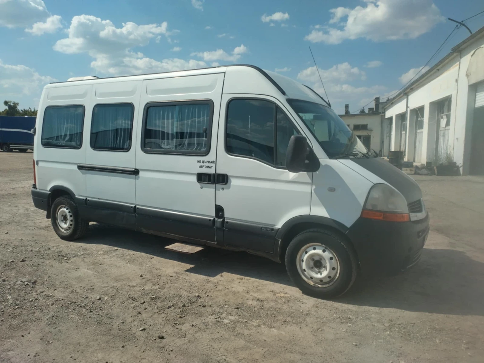 Renault Master 2.5 климатик - изображение 2