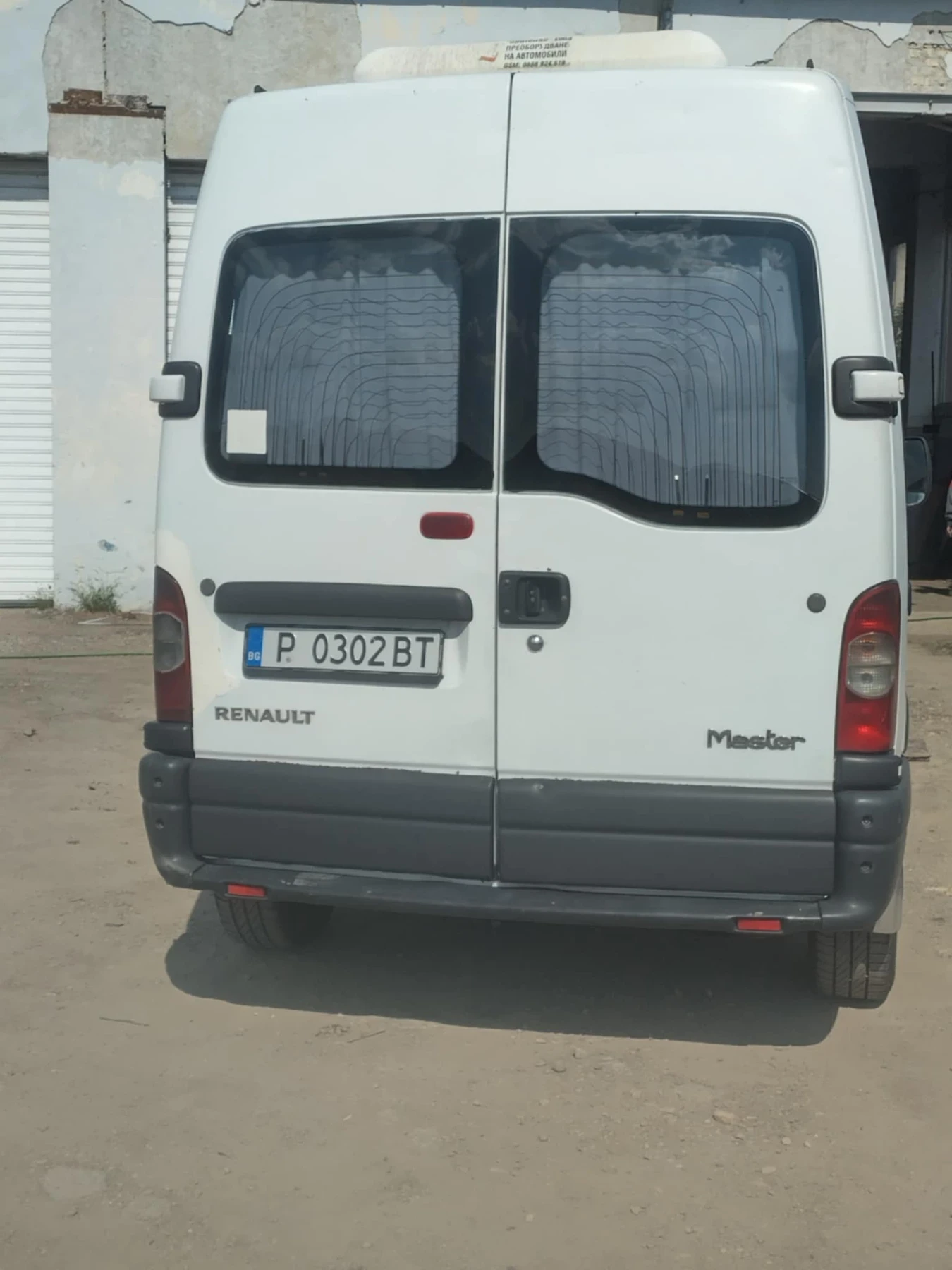 Renault Master 2.5 климатик - изображение 3