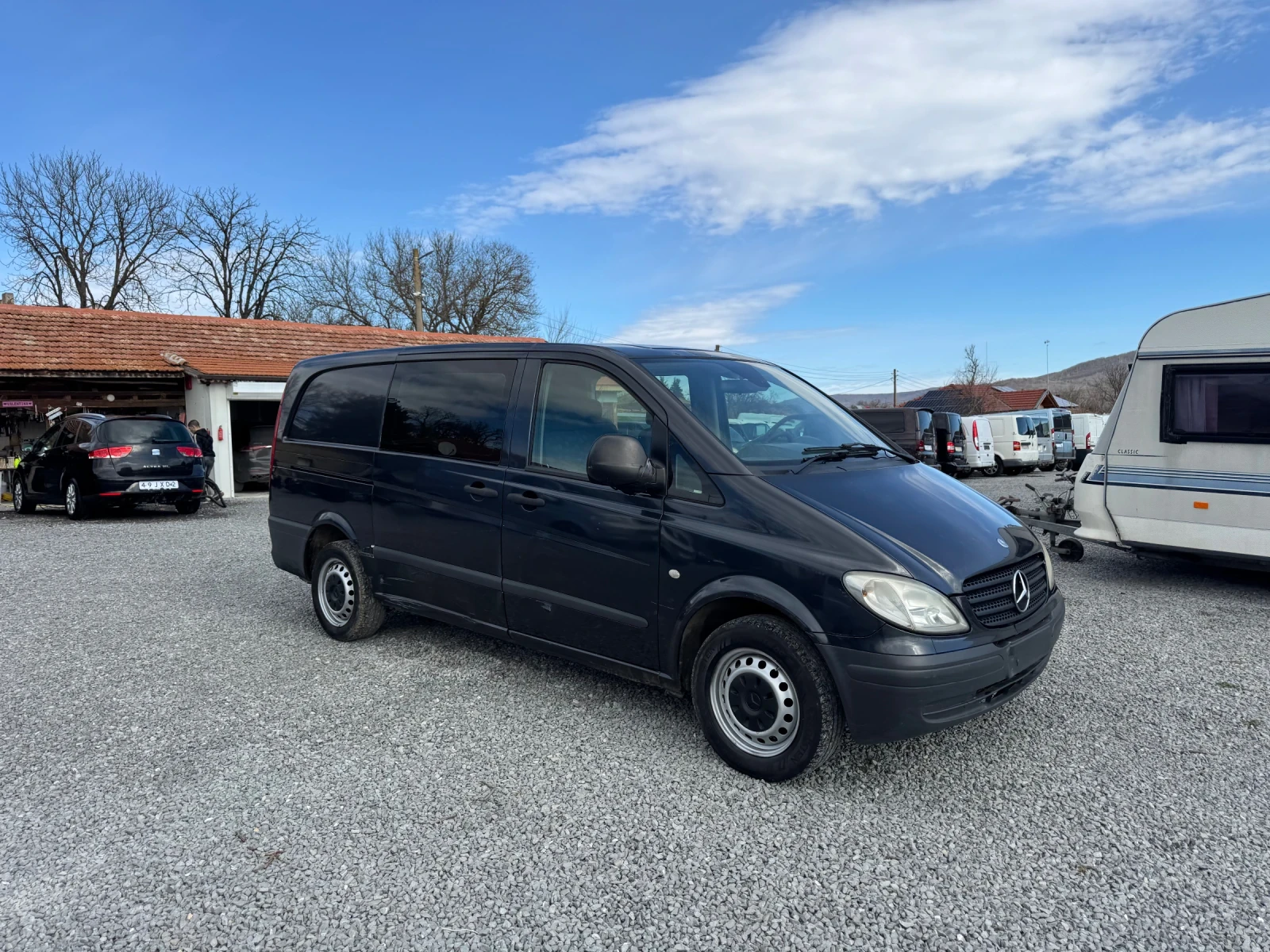 Mercedes-Benz Vito 111cdi KLIMATIK | Mobile.bg � ����������� 3