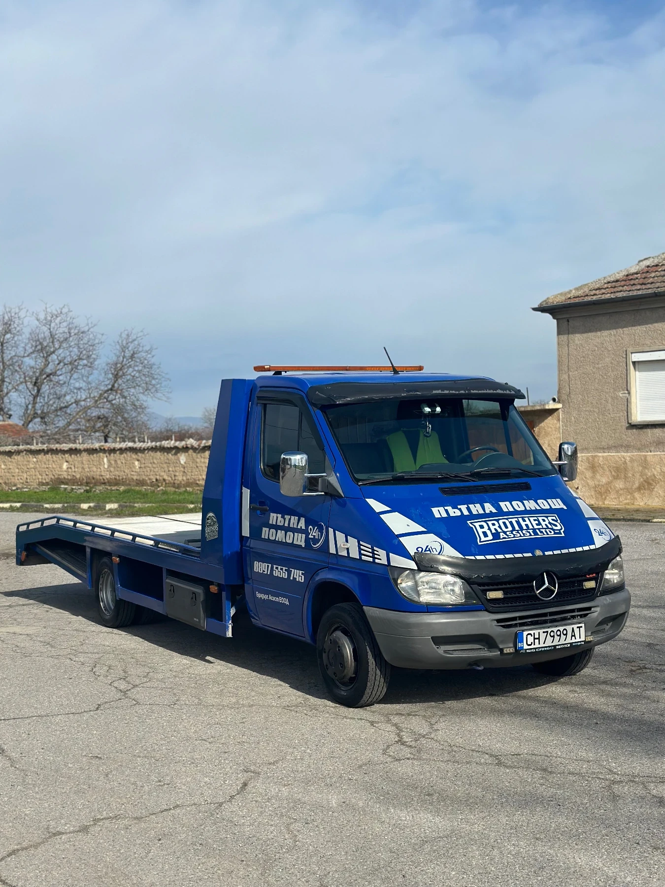 Mercedes-Benz Sprinter 416  - изображение 2