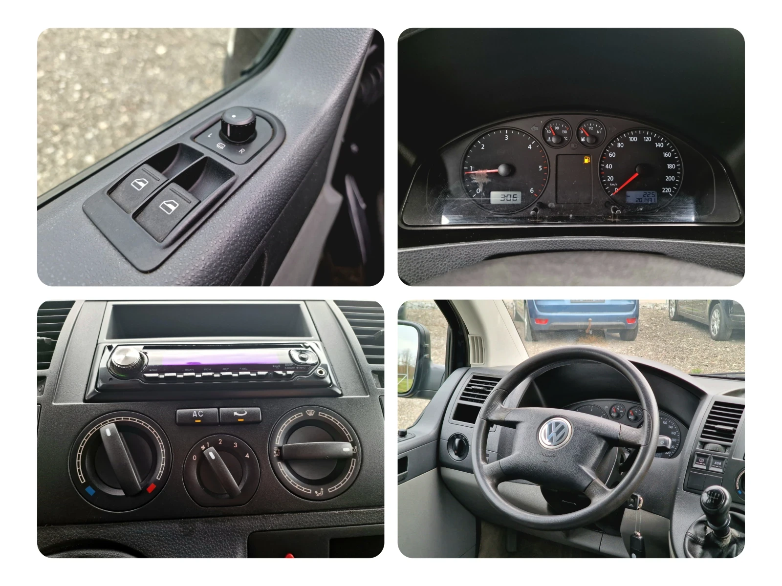 VW T5 1.9TDI* 105* , снимка 16 - Бусове и автобуси - 53926787