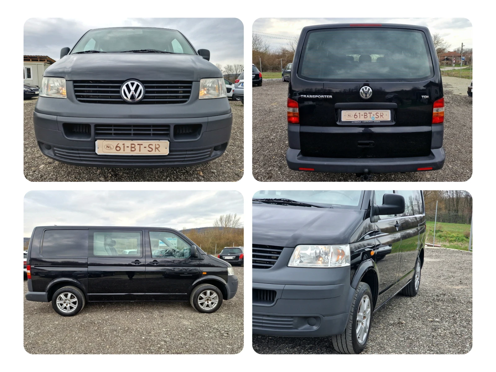 VW T5 1.9TDI* 105* , снимка 6 - Бусове и автобуси - 53926787