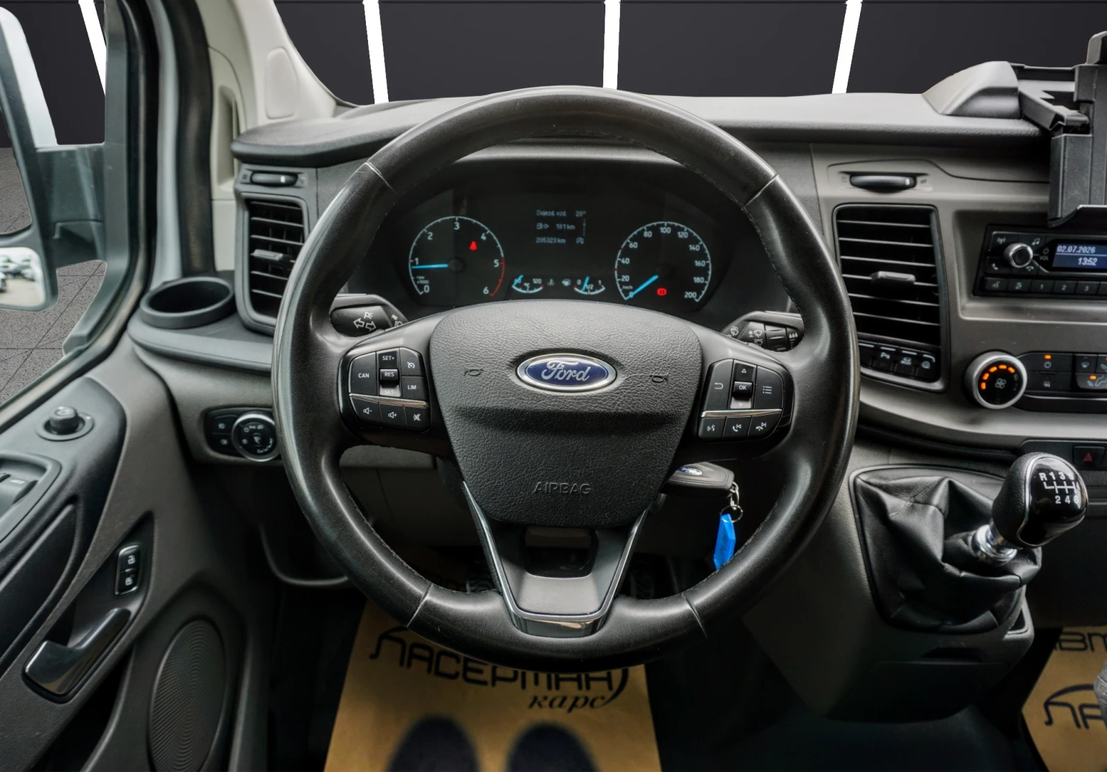 Ford Transit Custom 2.0TDCI ECOBLUE, снимка 7 - Бусове и автобуси - 55353479