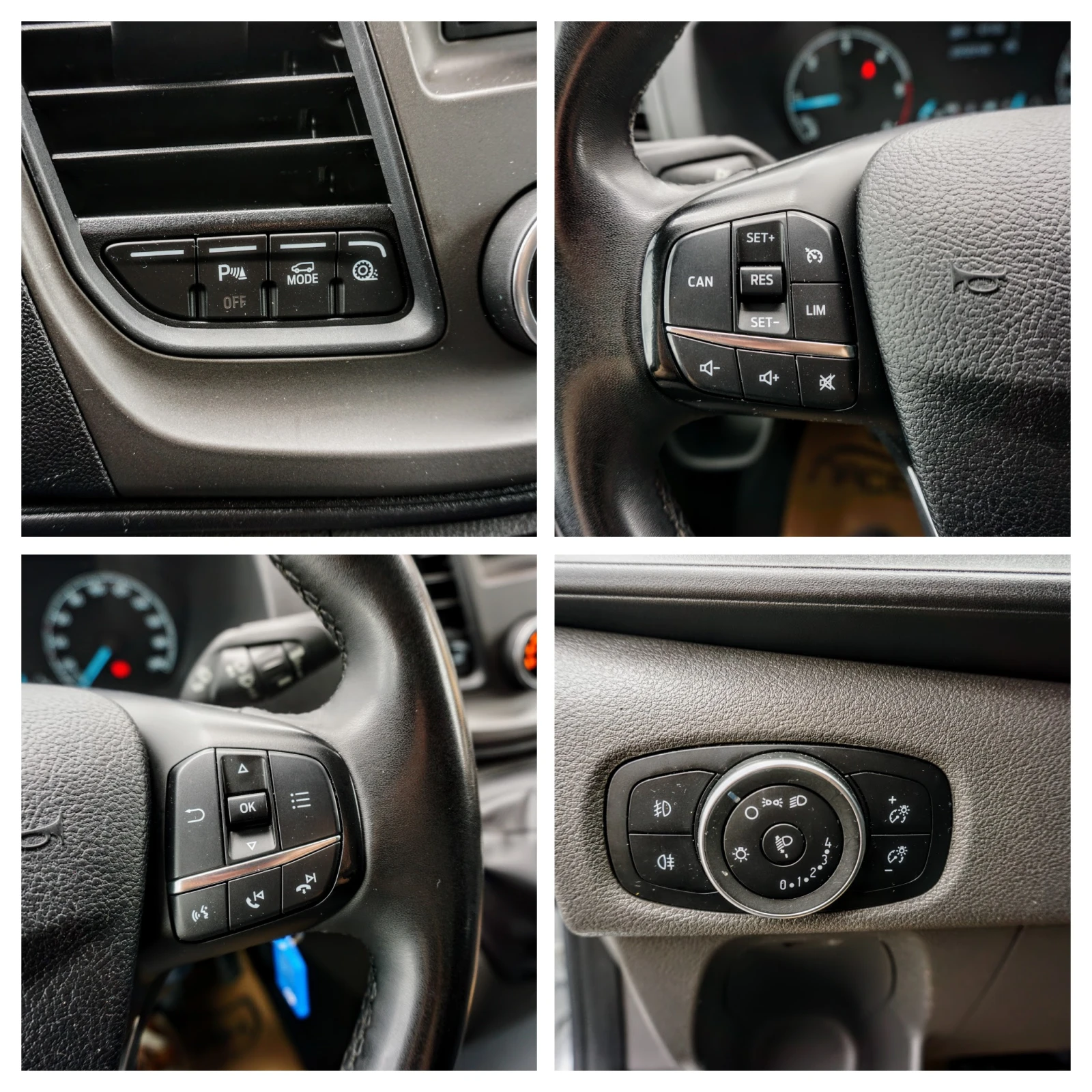 Ford Transit Custom 2.0TDCI ECOBLUE, снимка 11 - Бусове и автобуси - 55353479