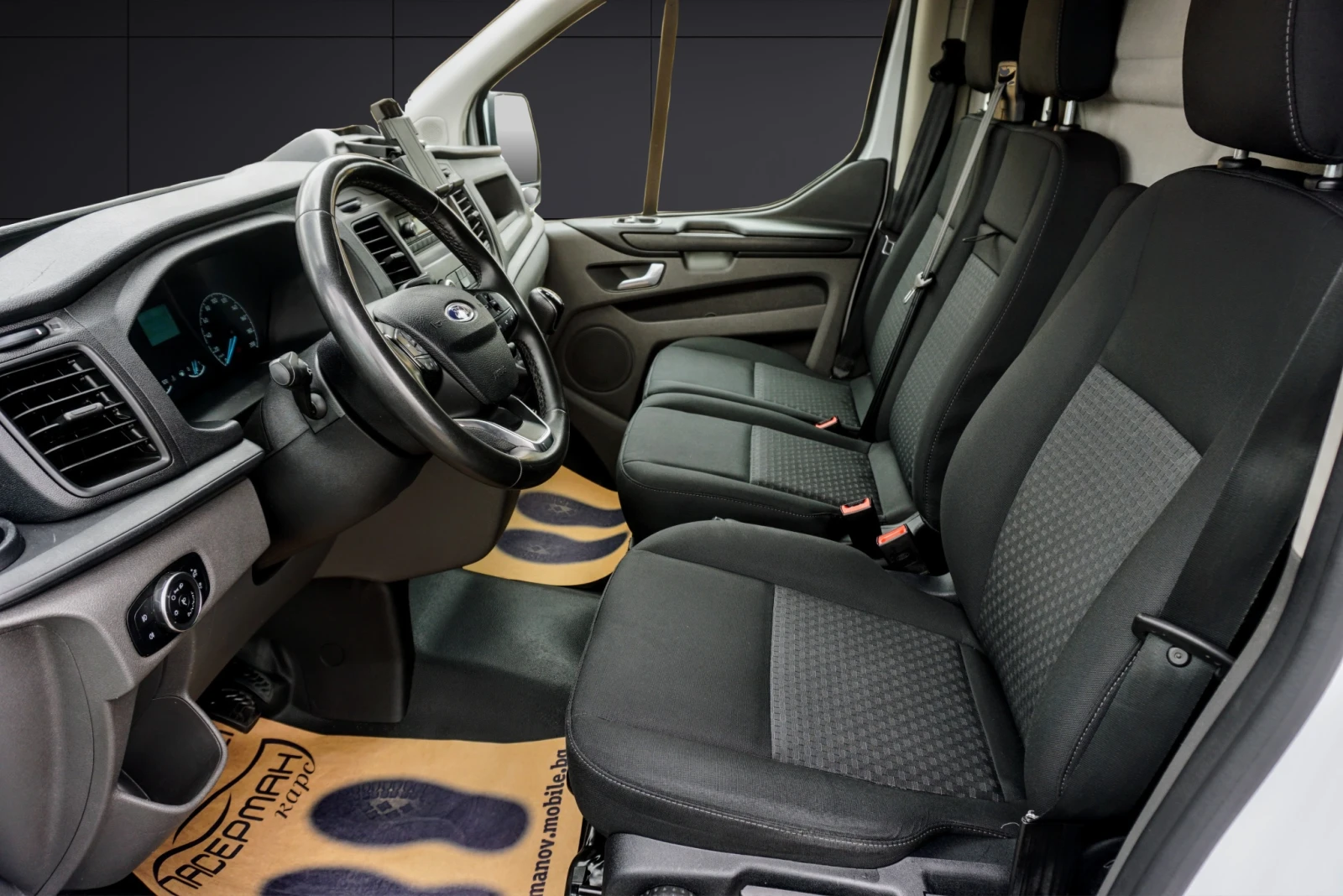 Ford Transit Custom 2.0TDCI ECOBLUE, снимка 6 - Бусове и автобуси - 55353479