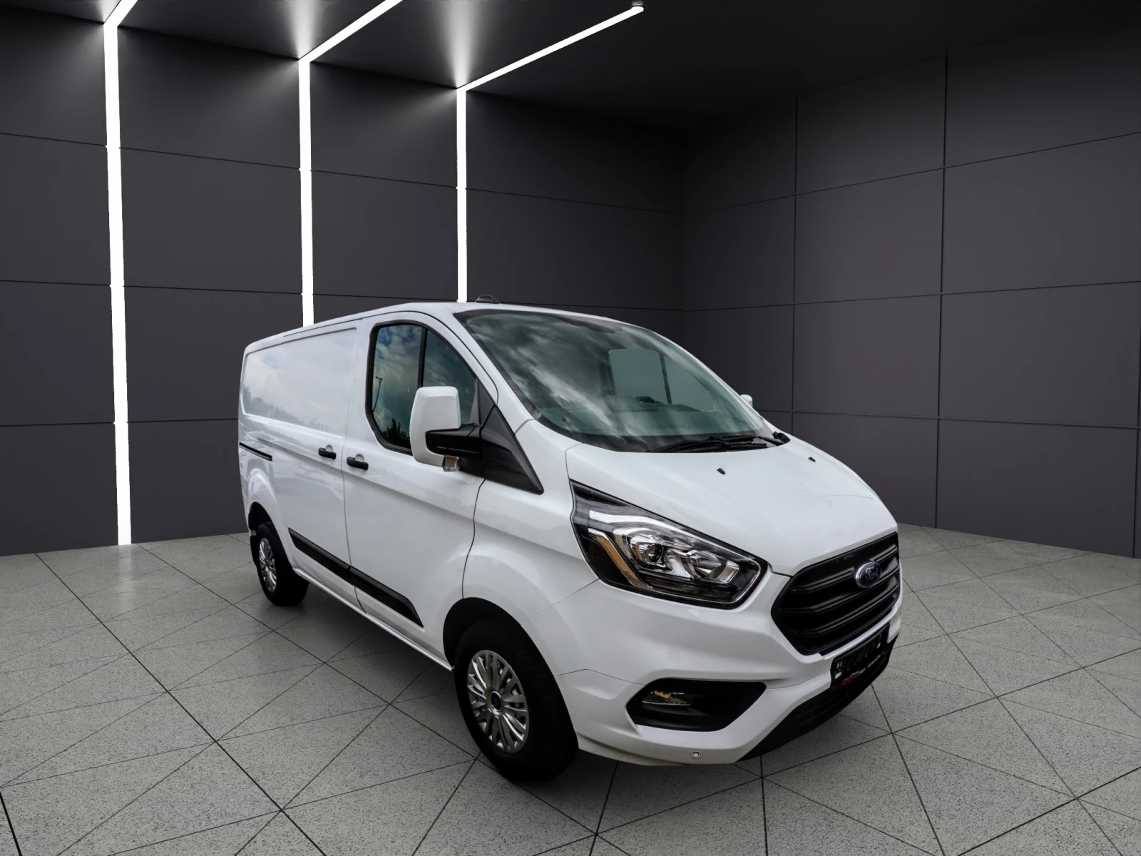 Ford Transit Custom 2.0TDCI ECOBLUE, снимка 2 - Бусове и автобуси - 55353479
