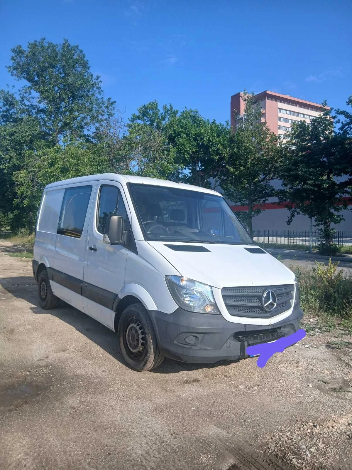 Mercedes-Benz Sprinter 313