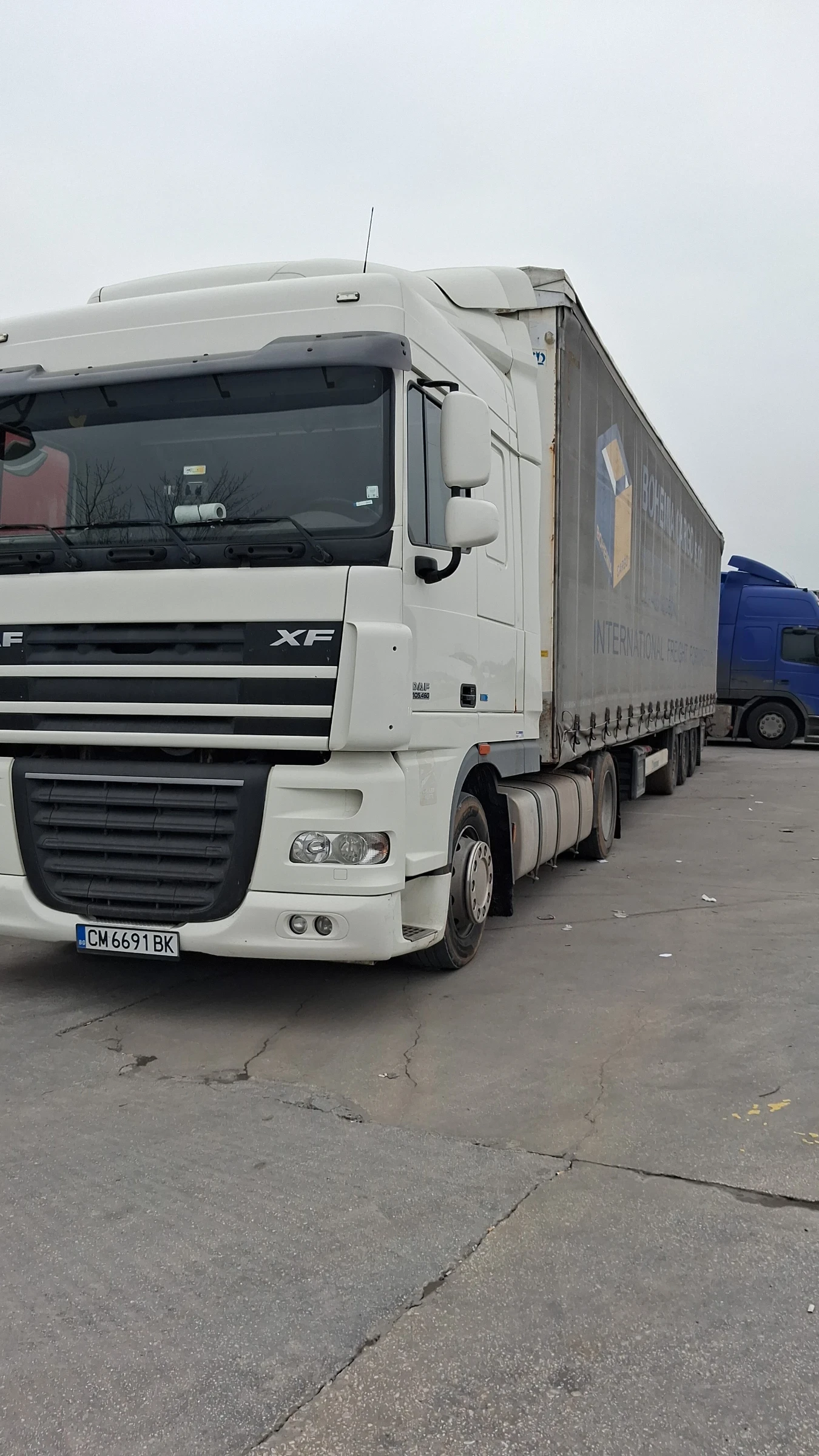 Daf XF 105 105.460 АТЕ, снимка 3 - Камиони - 56329135