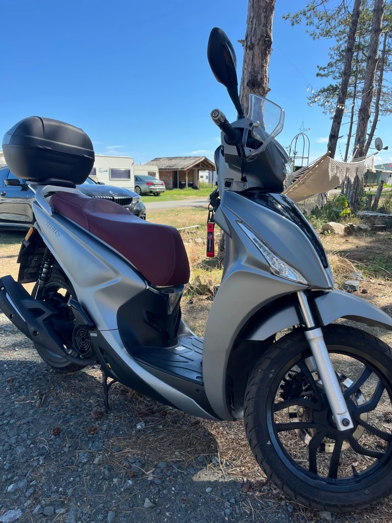 Kymco People New People 125, снимка 4 - Мотоциклети и мототехника - 52568094