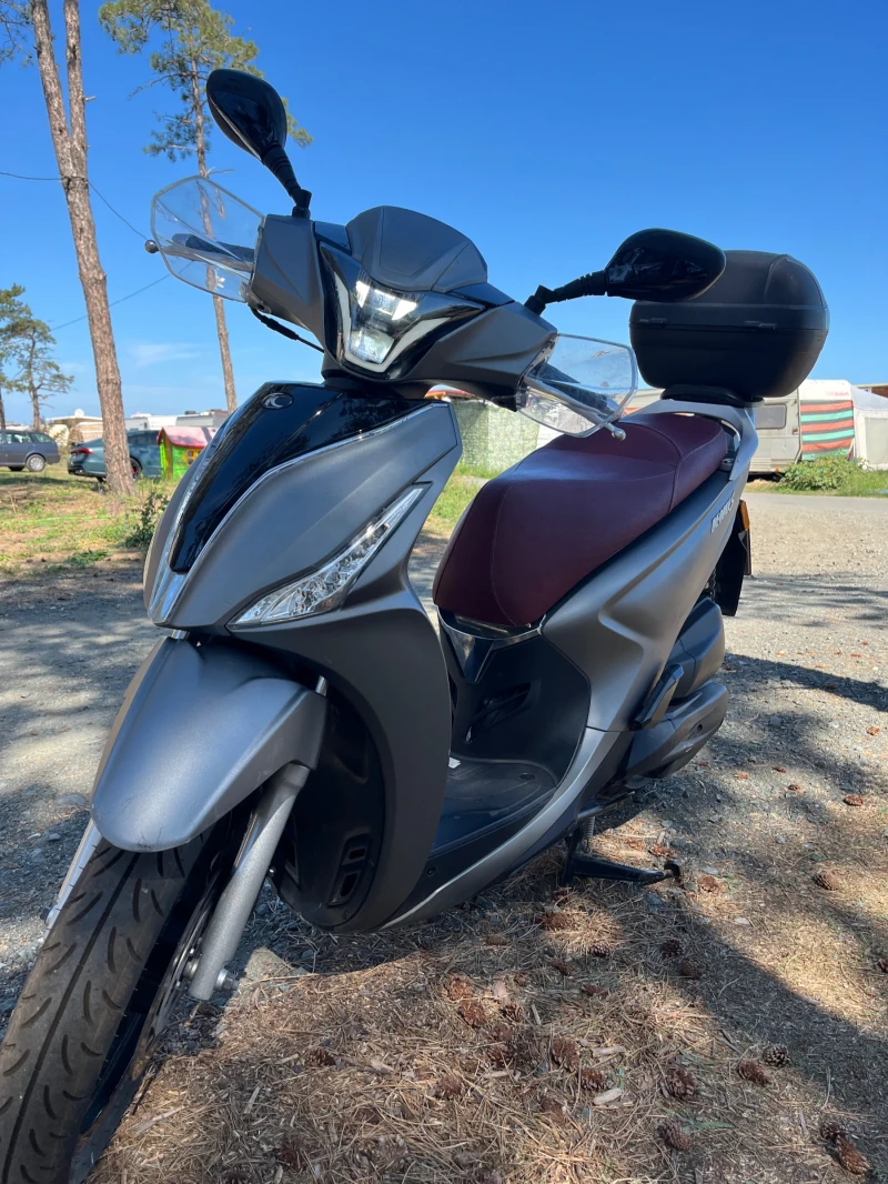 Kymco People New People 125