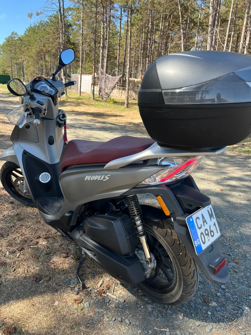 Kymco People New People 125, снимка 5 - Мотоциклети и мототехника - 52568094