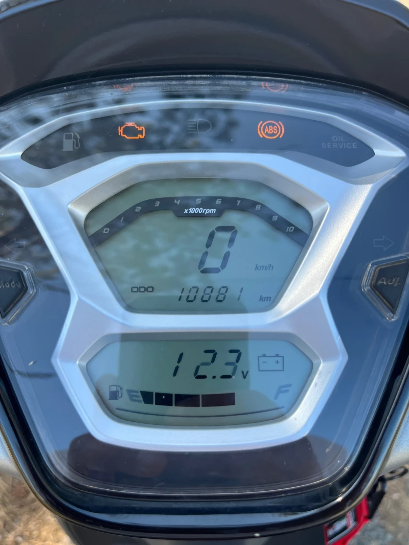 Kymco People New People 125, снимка 7 - Мотоциклети и мототехника - 52568094