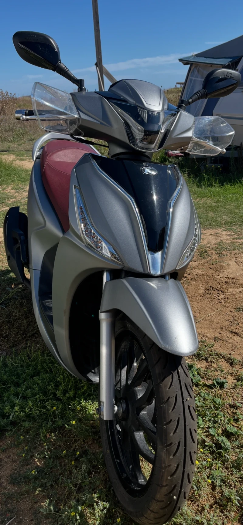 Kymco People New People 125, снимка 2 - Мотоциклети и мототехника - 52568094