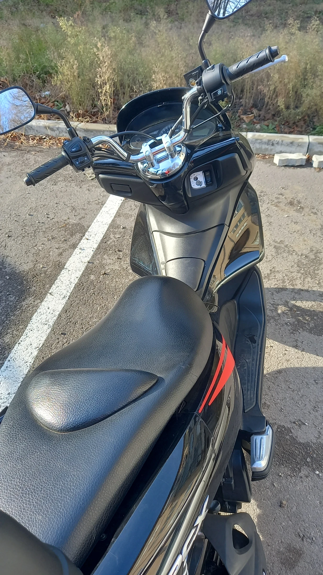 Honda 125 Скутер - изображение 9