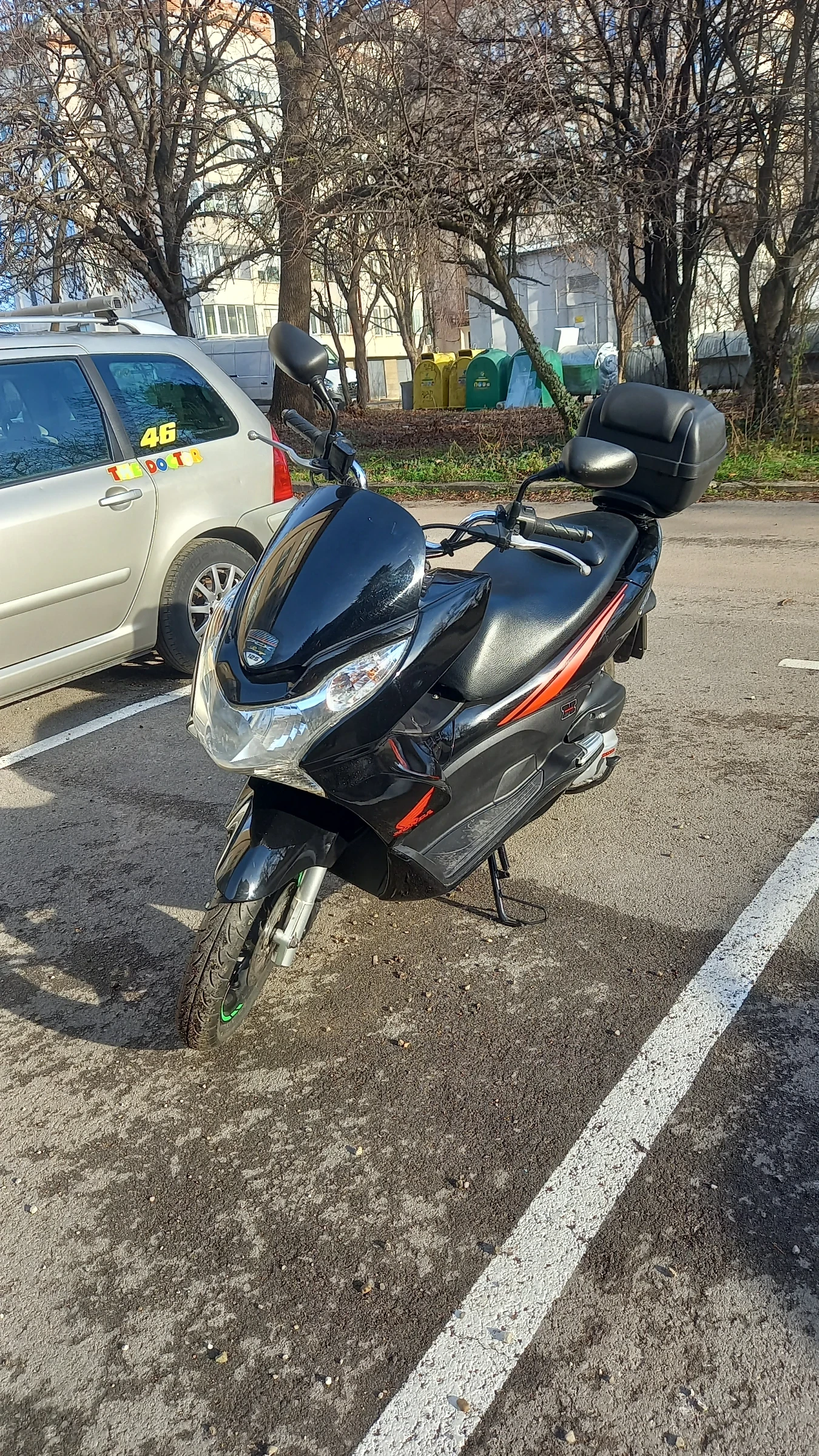 Honda 125 Скутер - изображение 8