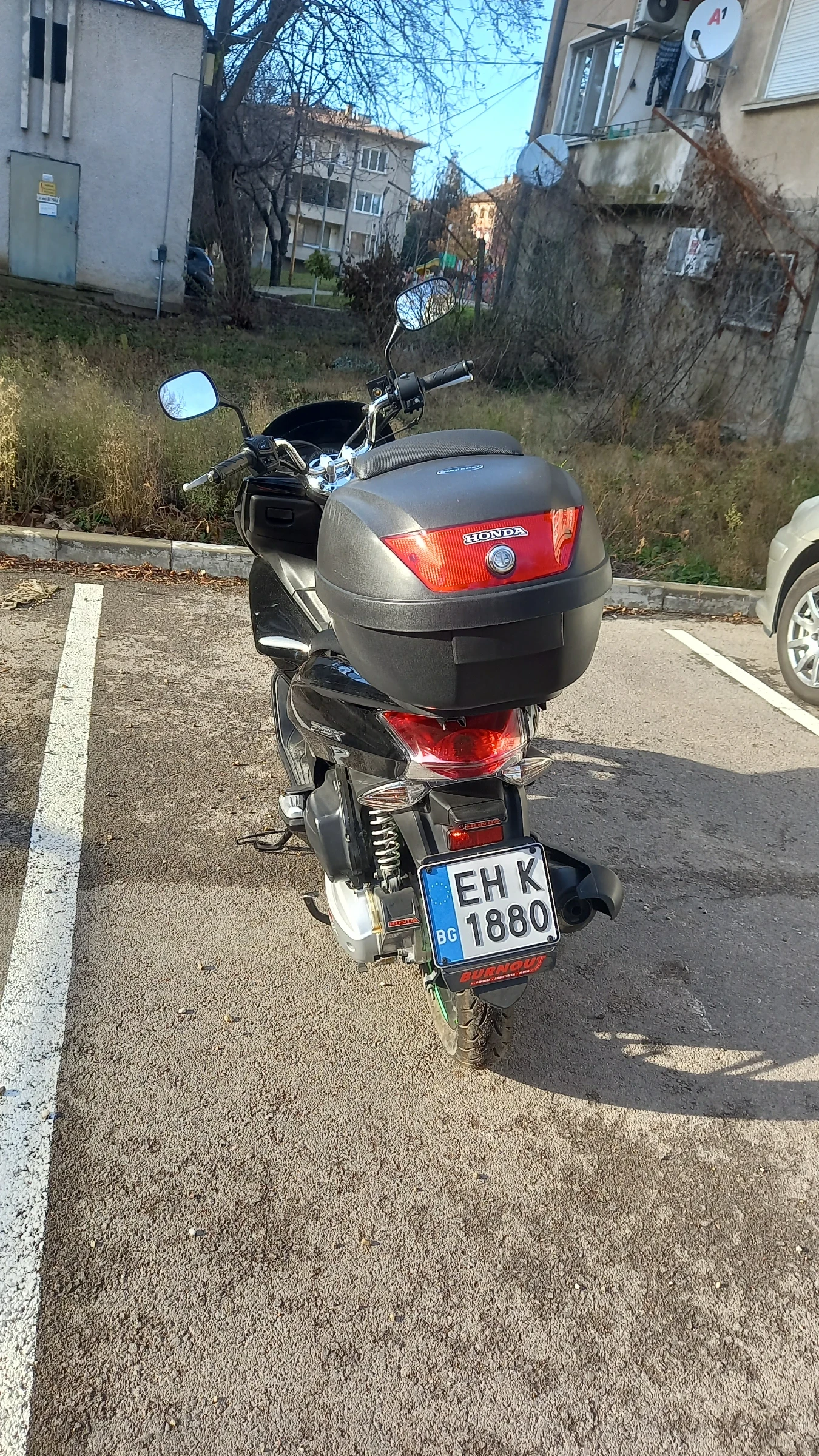 Honda 125 Скутер - изображение 3