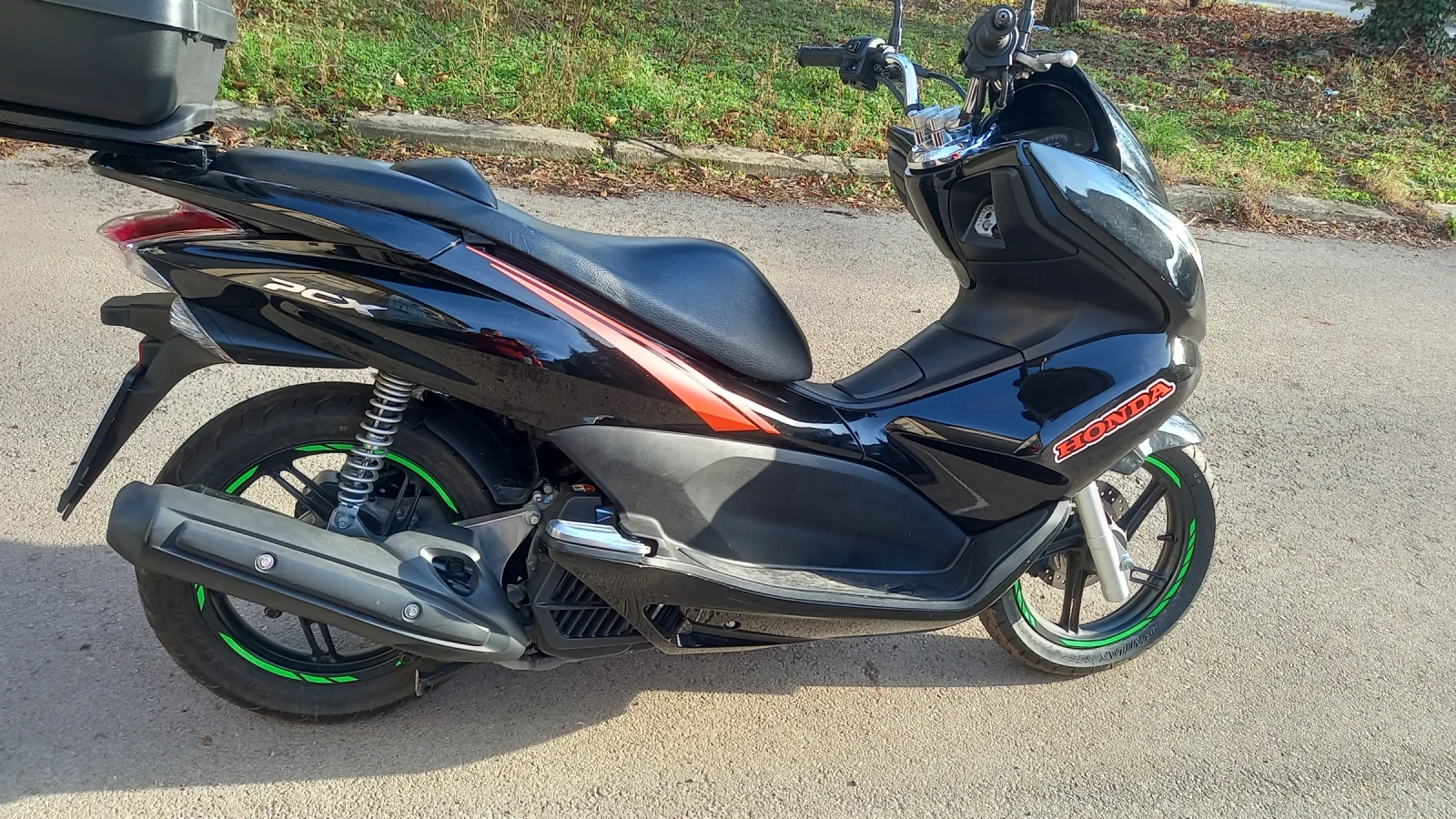 Honda 125 Скутер - изображение 7