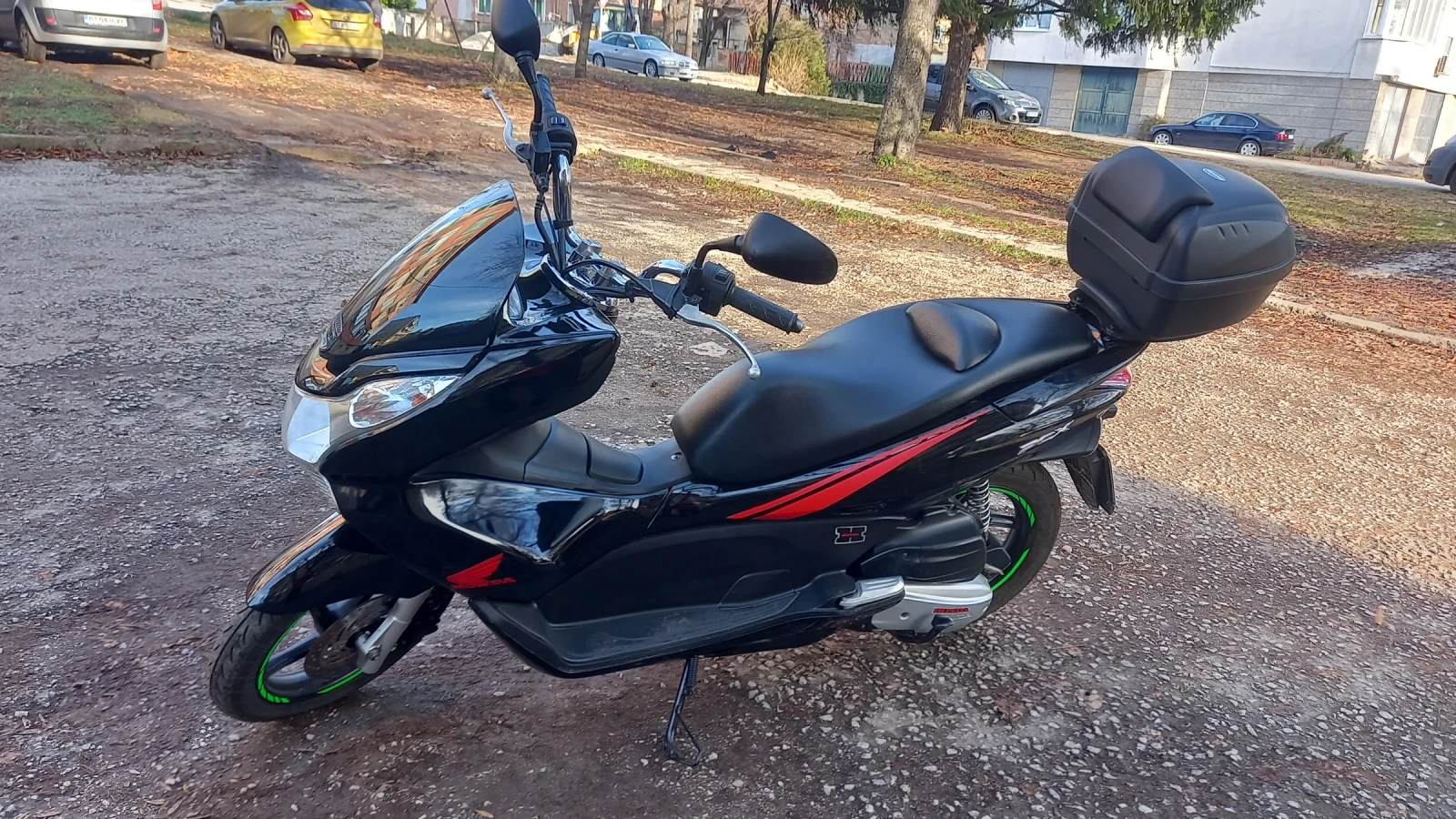 Honda 125 Скутер - изображение 6