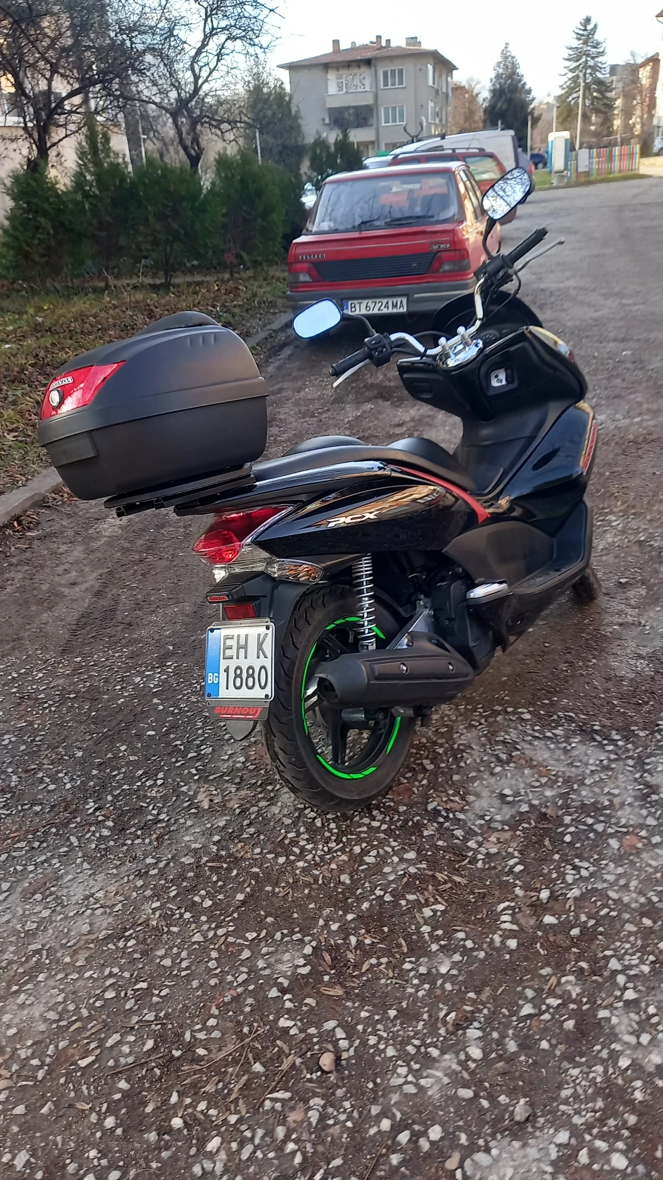 Honda 125 Скутер - изображение 10