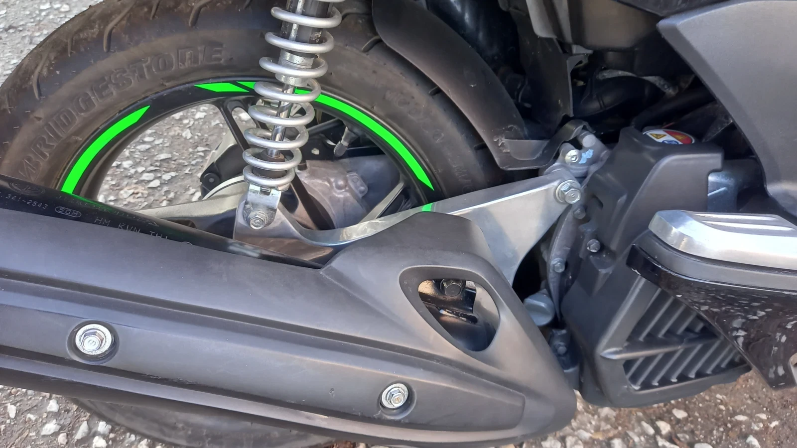 Honda 125 Скутер - изображение 5
