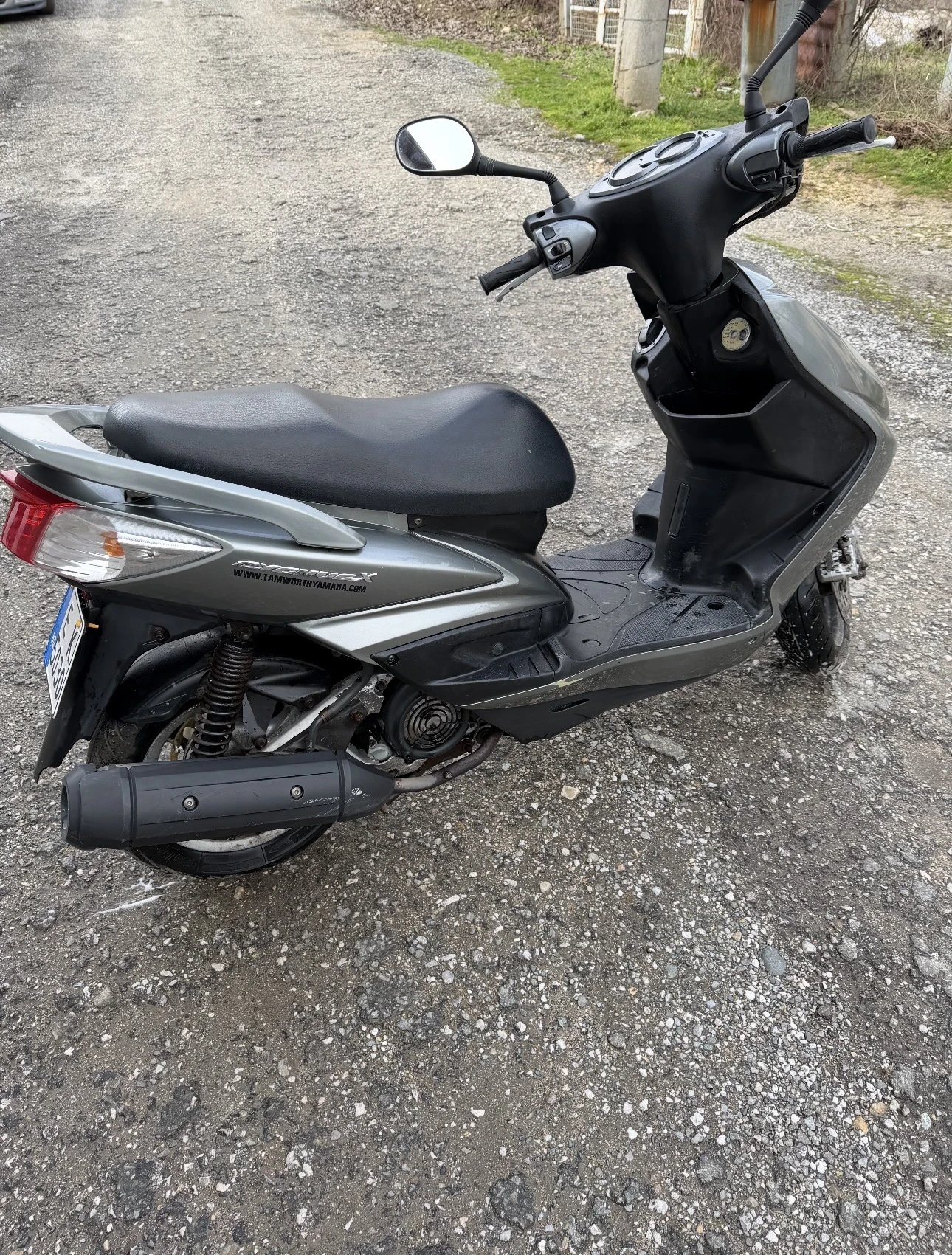 Yamaha Cygnus X  - изображение 2