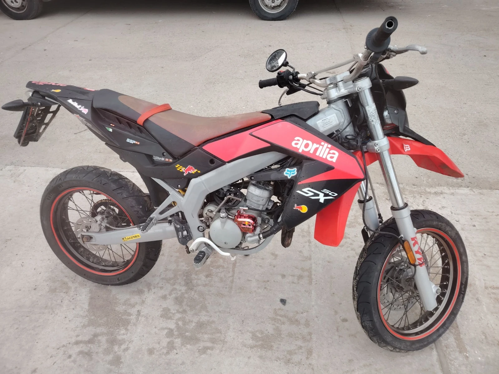 Aprilia Sx, снимка 3 - Мотоциклети и мототехника - 54032801